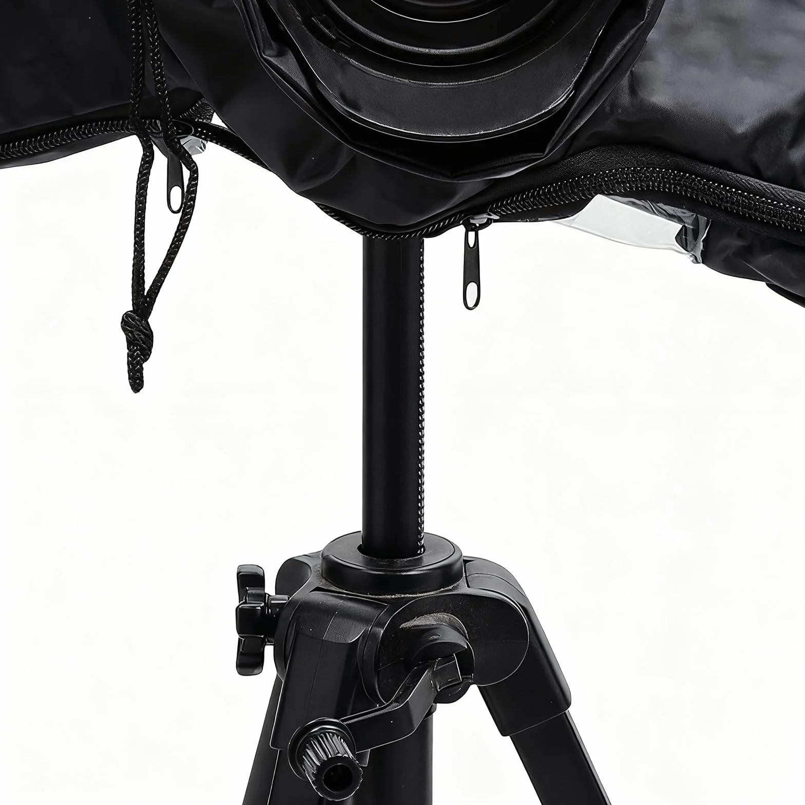 Housse de pluie imperméable pour appareil photo reflex numérique avec fenêtre transparente