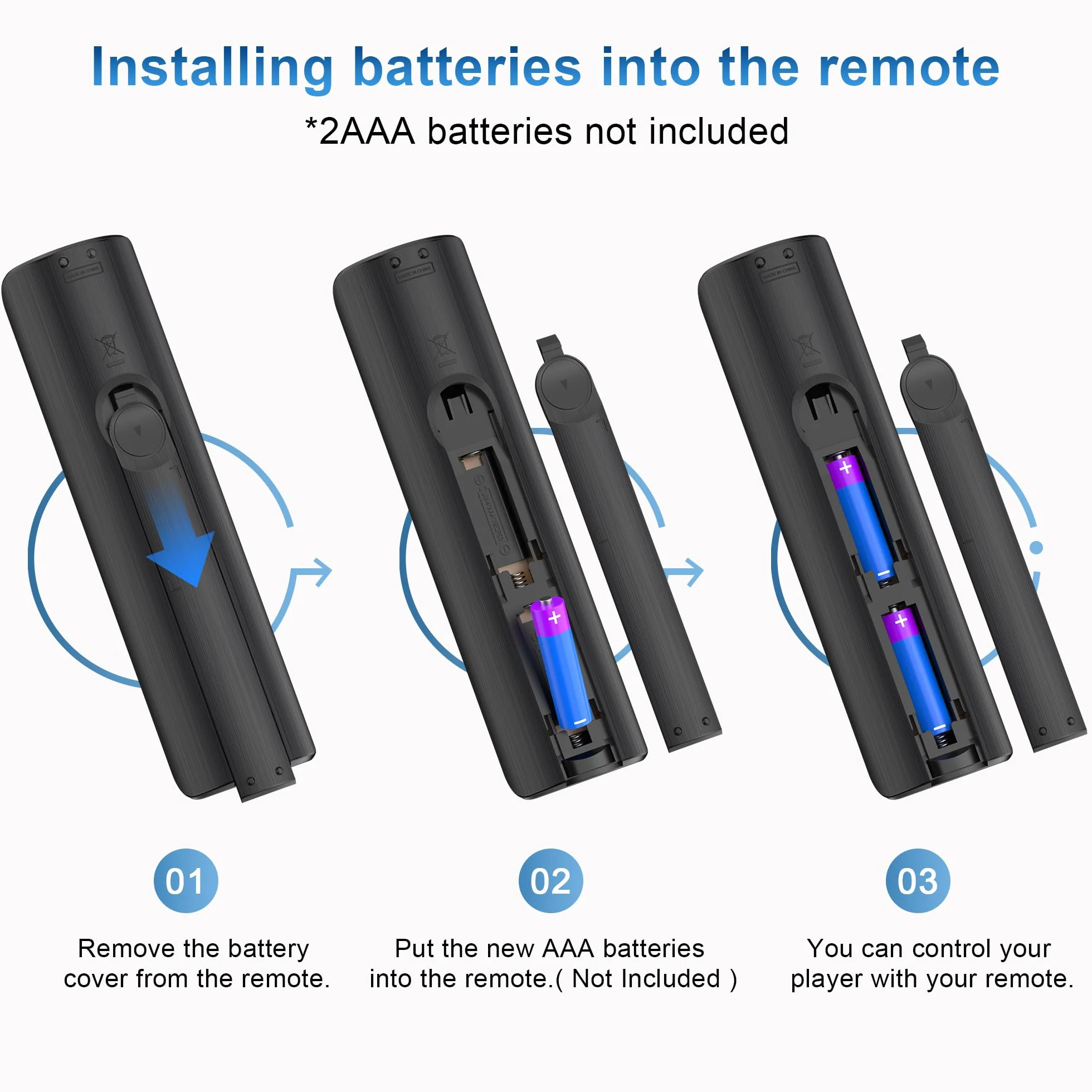 Télécommande pour Samsung TV Universelle - Compatible Uniquement avec Toutes Les Téléviseurs Samsung (Noir)