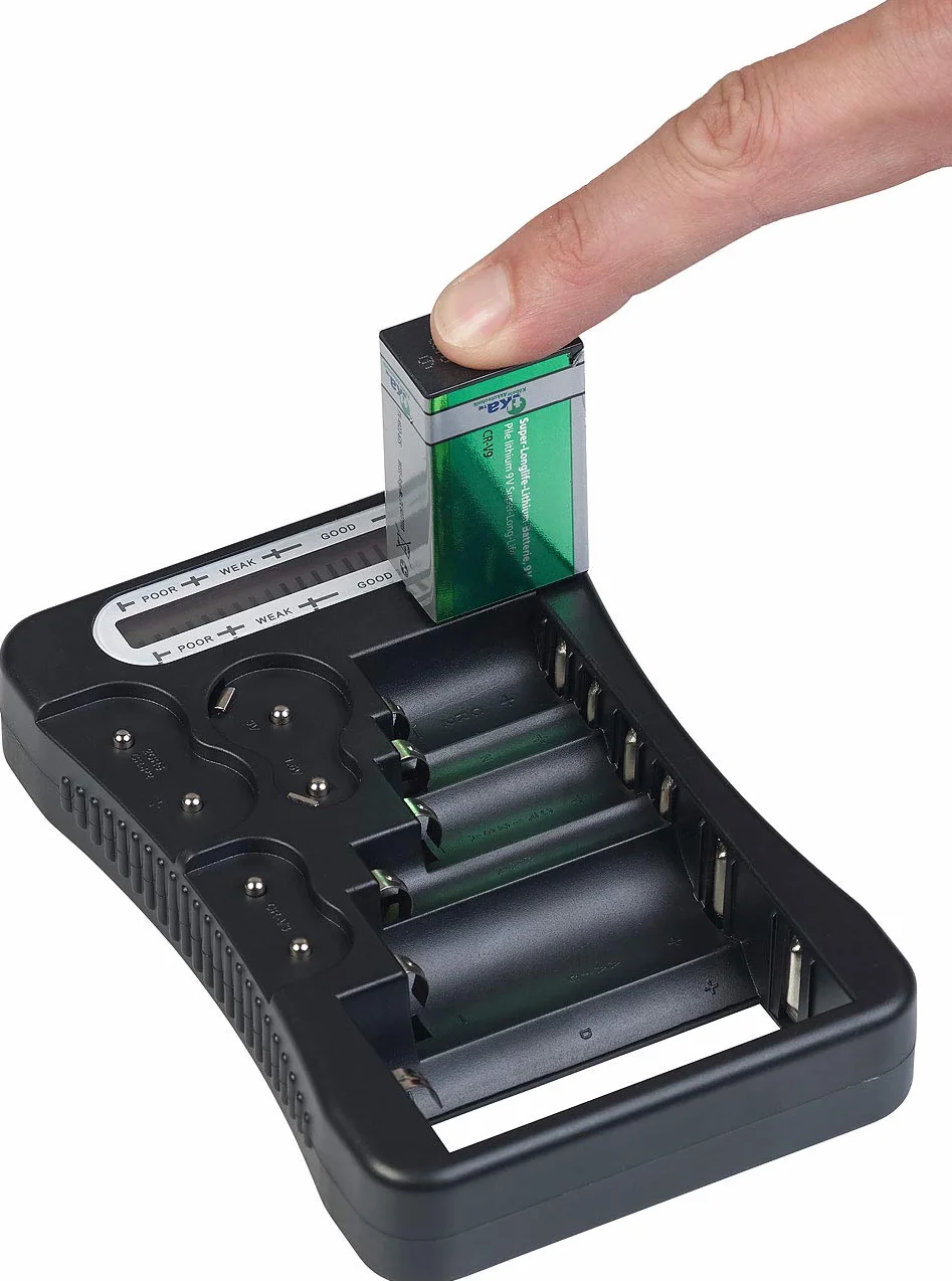 Testeur de Piles Professionnel avec écran LCD [TKA]