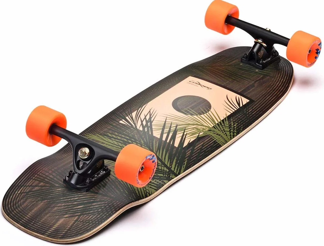 Loaded Boards Omakase Longboard Complet en Bambou