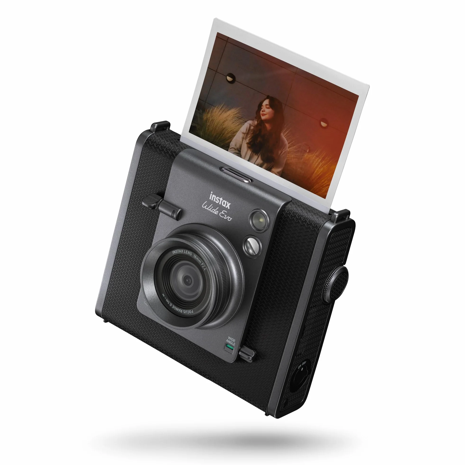 INSTAX Wide Evo Appareil Photo et imprimante instantanée 2-en-1