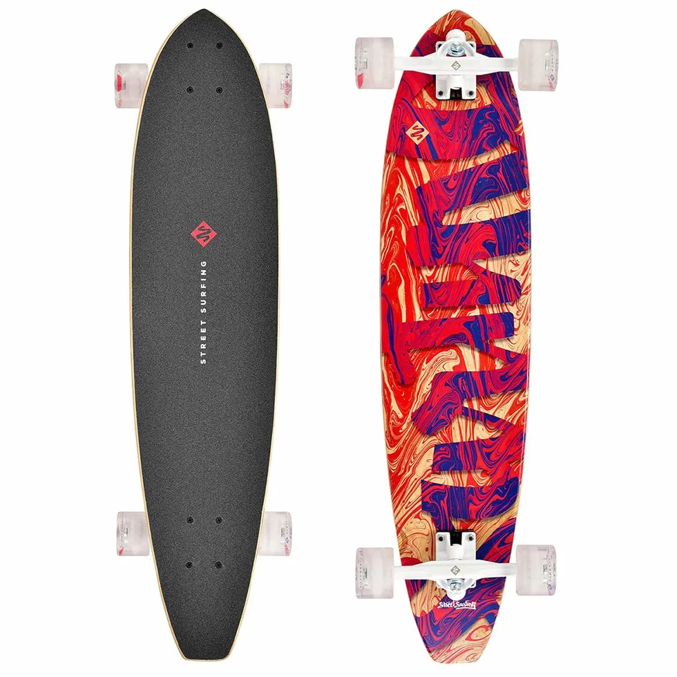 Longboard Kicktail 92 cm Street Surfing