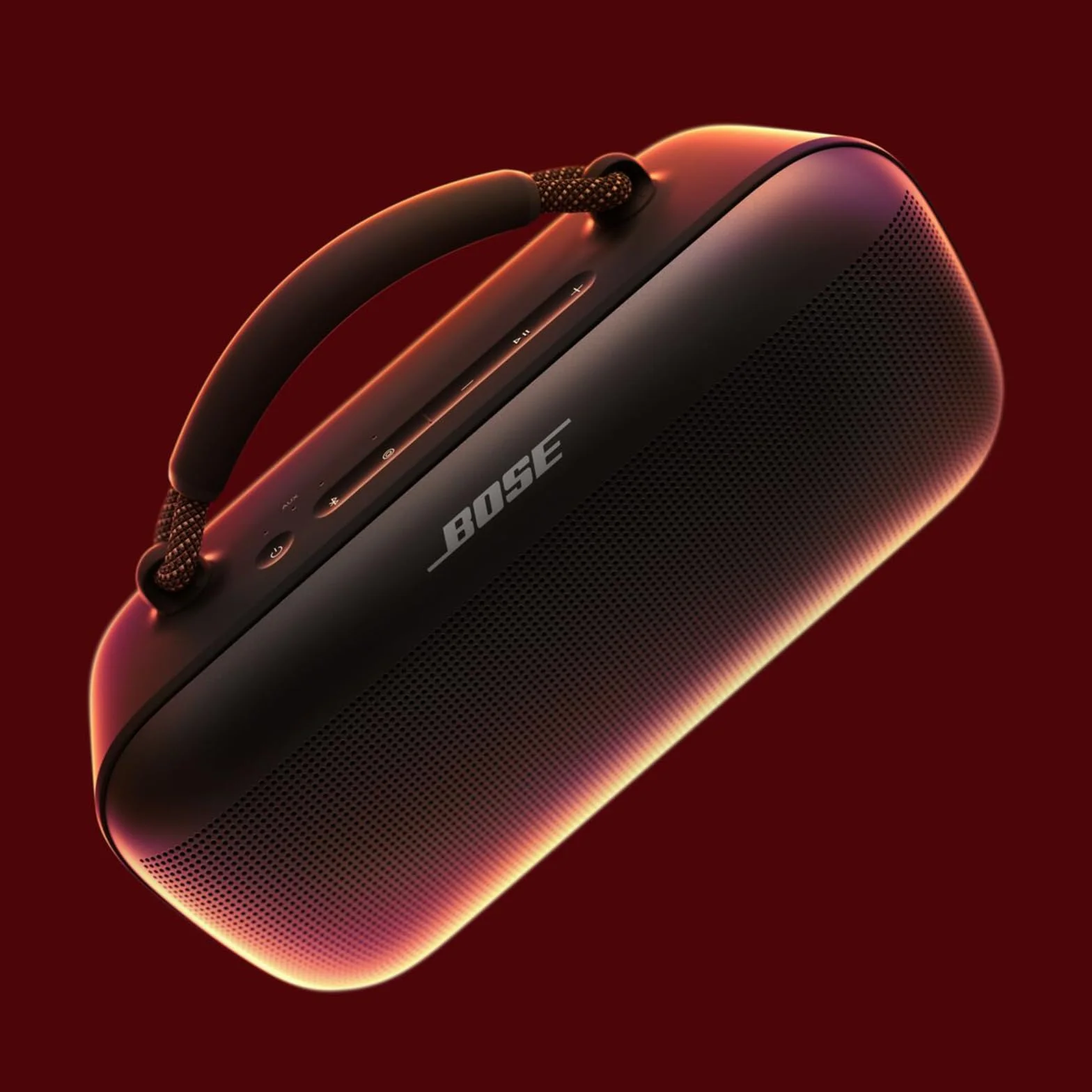 Bose Soundlink Max, Grosse Enceinte Bluetooth étanche, Enceinte puissante Rechargeable avec Jusqu’à 20 Heures d’autonomie, USB-C, Enceinte avec entrée auxiliaire 3,5 mm intégrée, Noir