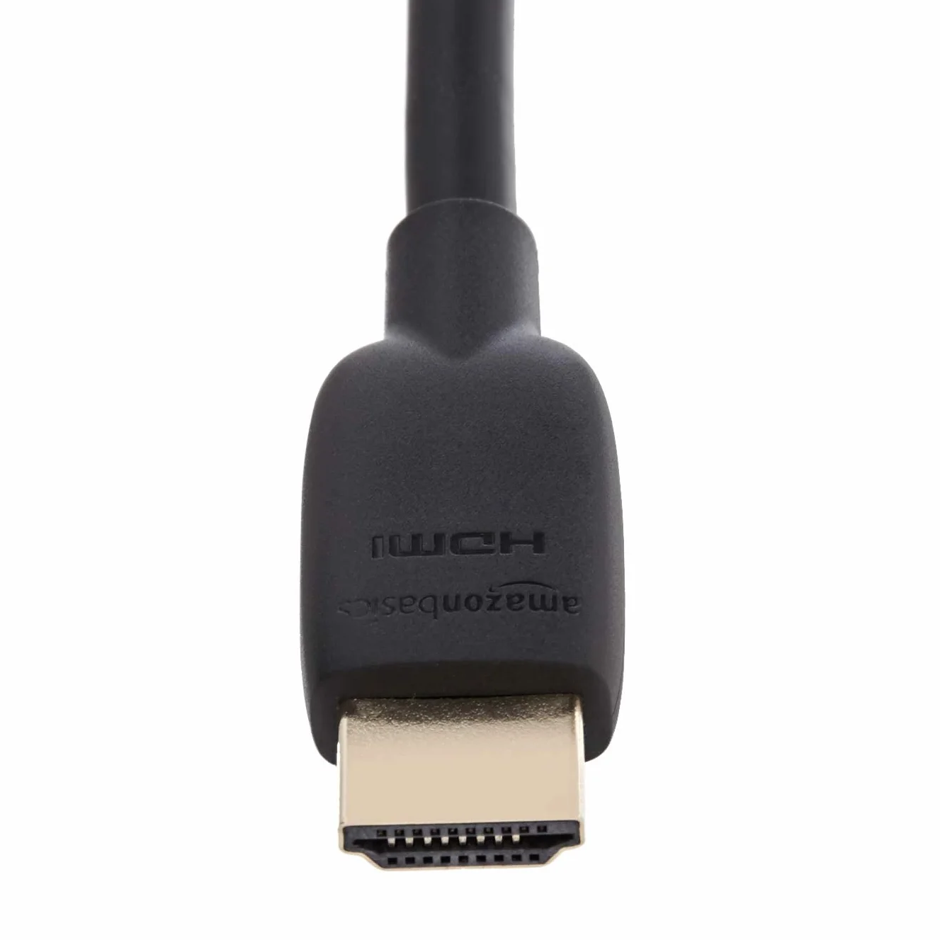 Amazon Basics Câble HDMI, certifié Ultra-Haut débit 48 Go/s, 8K@60Hz, 4K@120Hz, fiches plaquées Or, Compatible Ethernet, 0.9 m, Noir