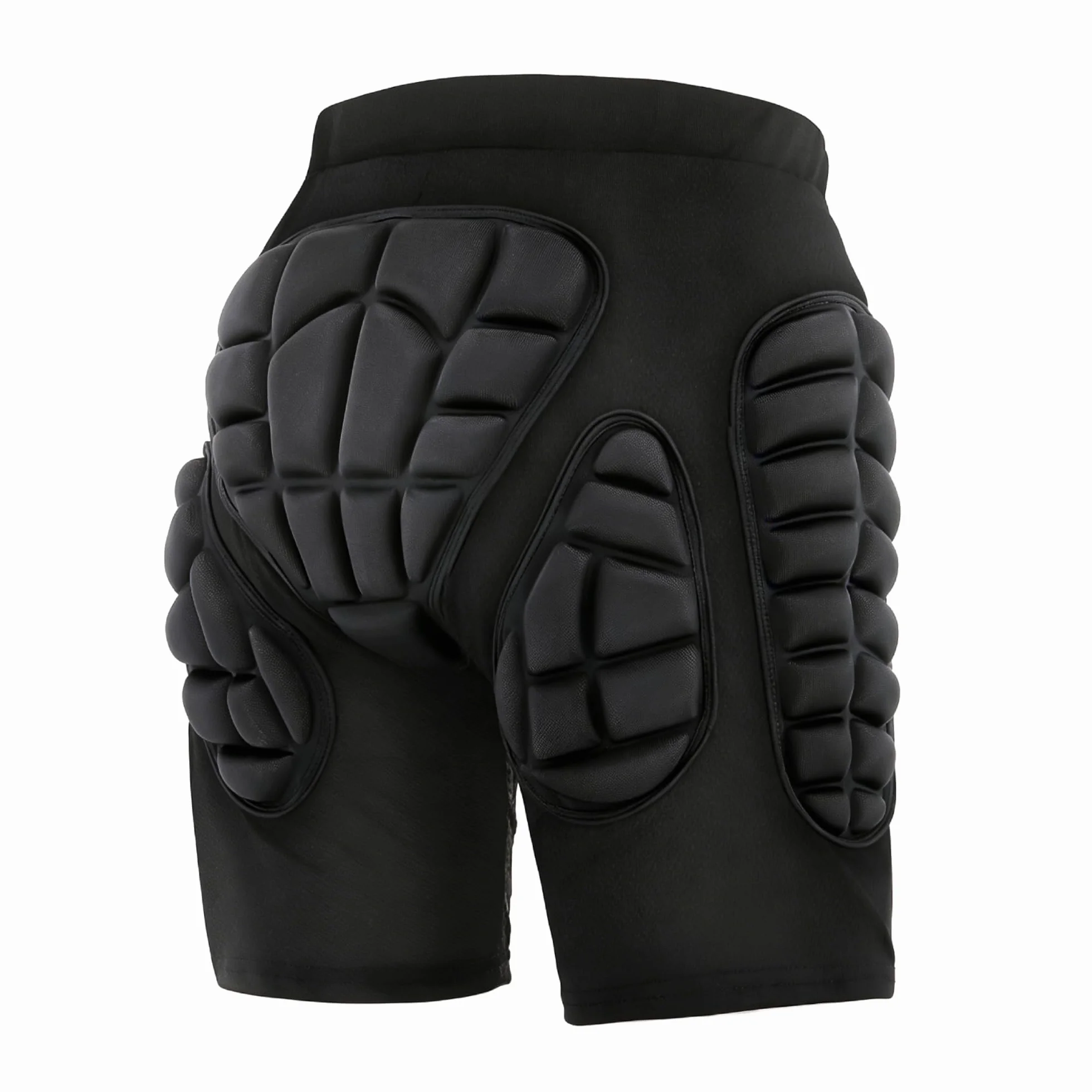 TOMSHOO Short de Protection Rembourré en EVA 3D pour Skateboard, Snowboard, Cyclisme