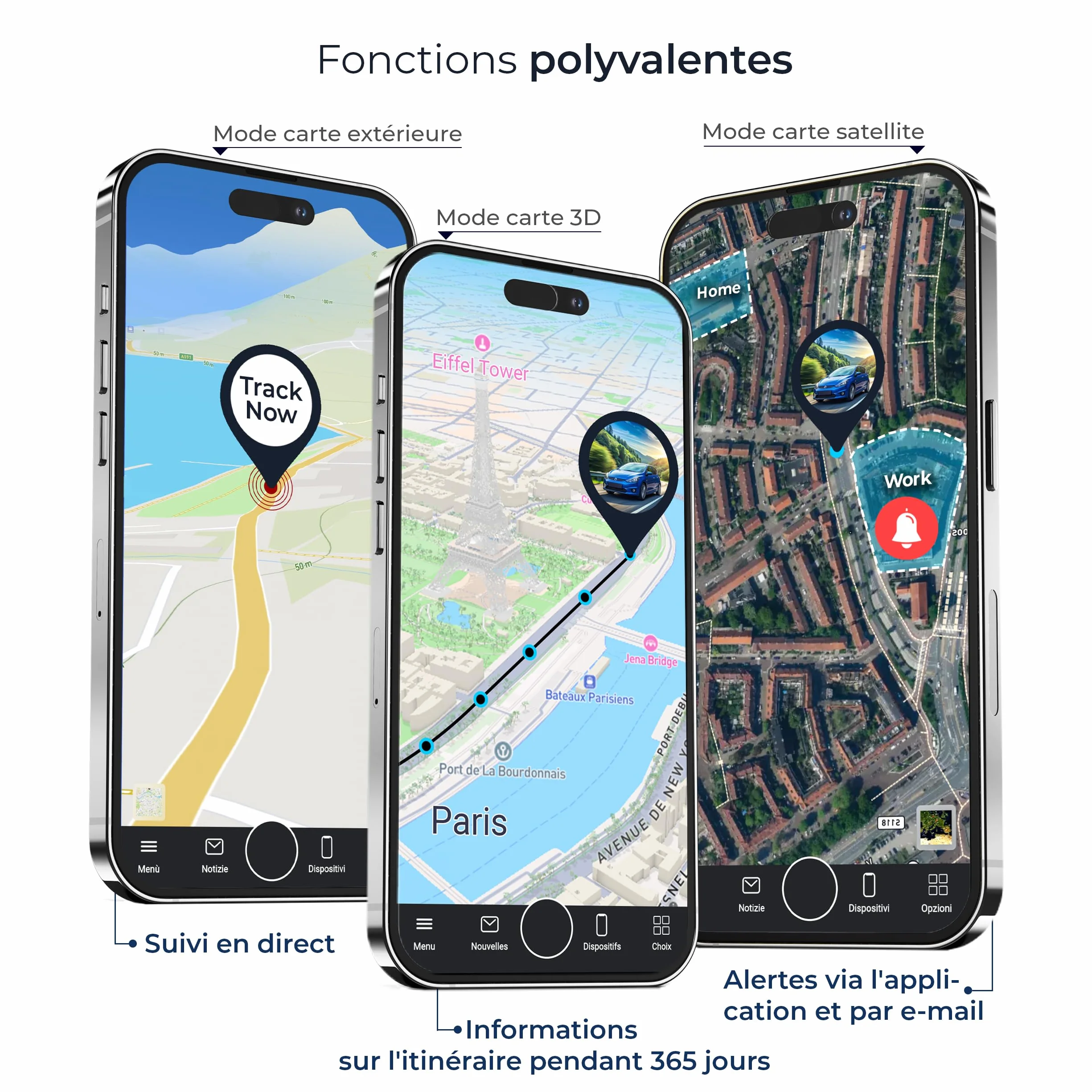 Salind 11 4G - Traceur GPS avec Aimant pour Voitures, véhicules et Machines - Suivi en Temps réel, Historique des trajets et alertes de sécurité - Jusqu’à 70 Jours d’autonomie