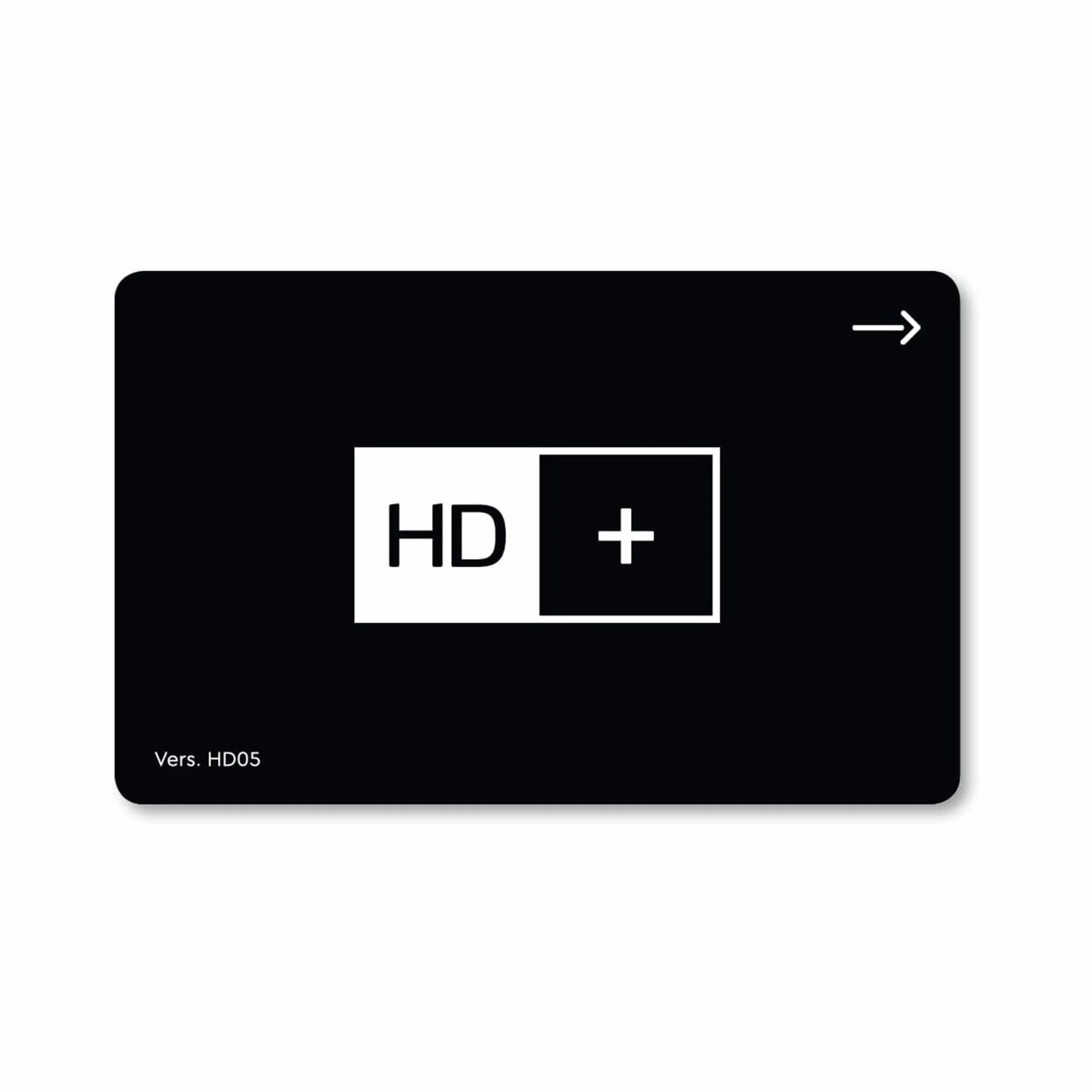 Carte HD+ 12 Mois pour TV