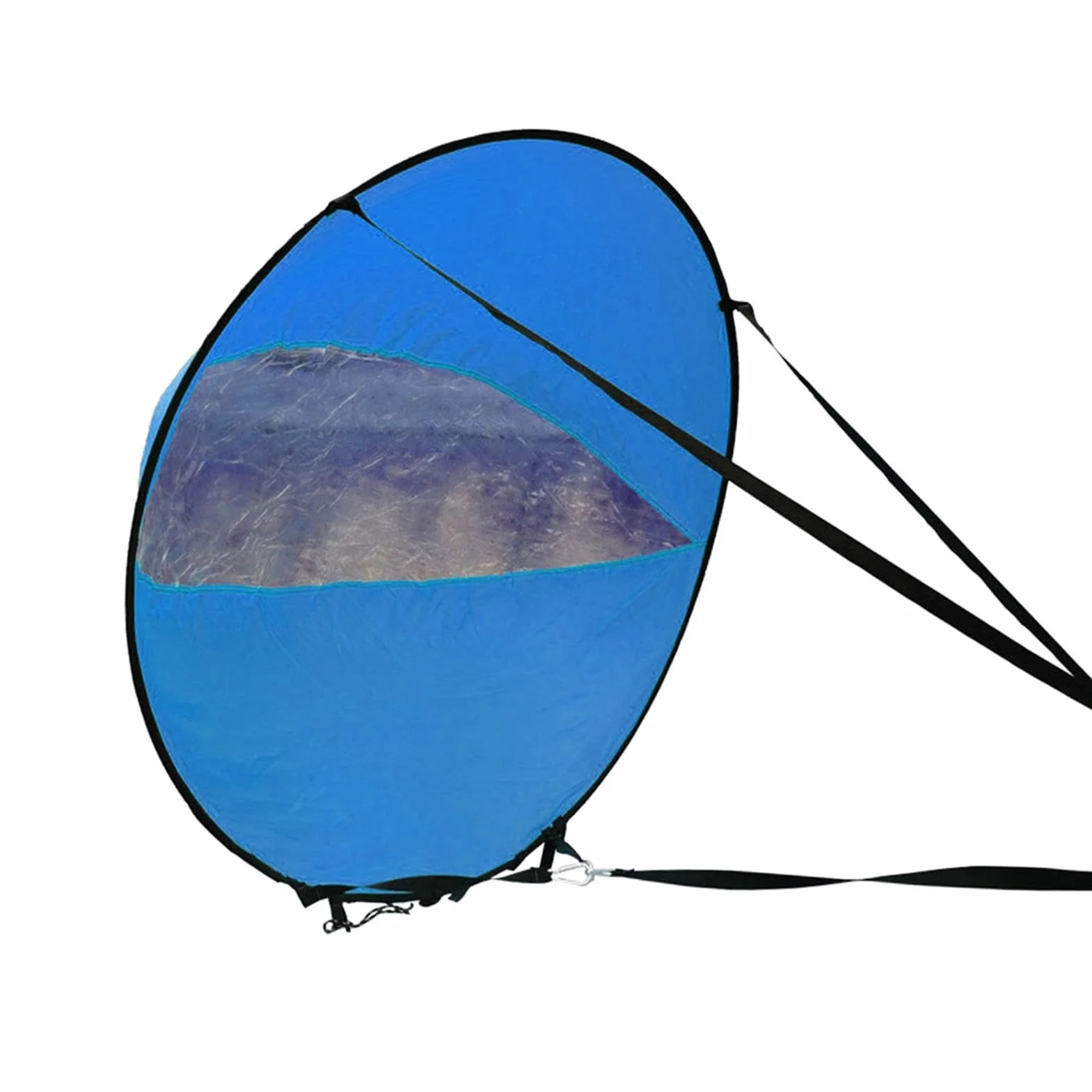 Voile à vent pour kayak pliable | Accessoire de voile de planche à voile pour pagaie