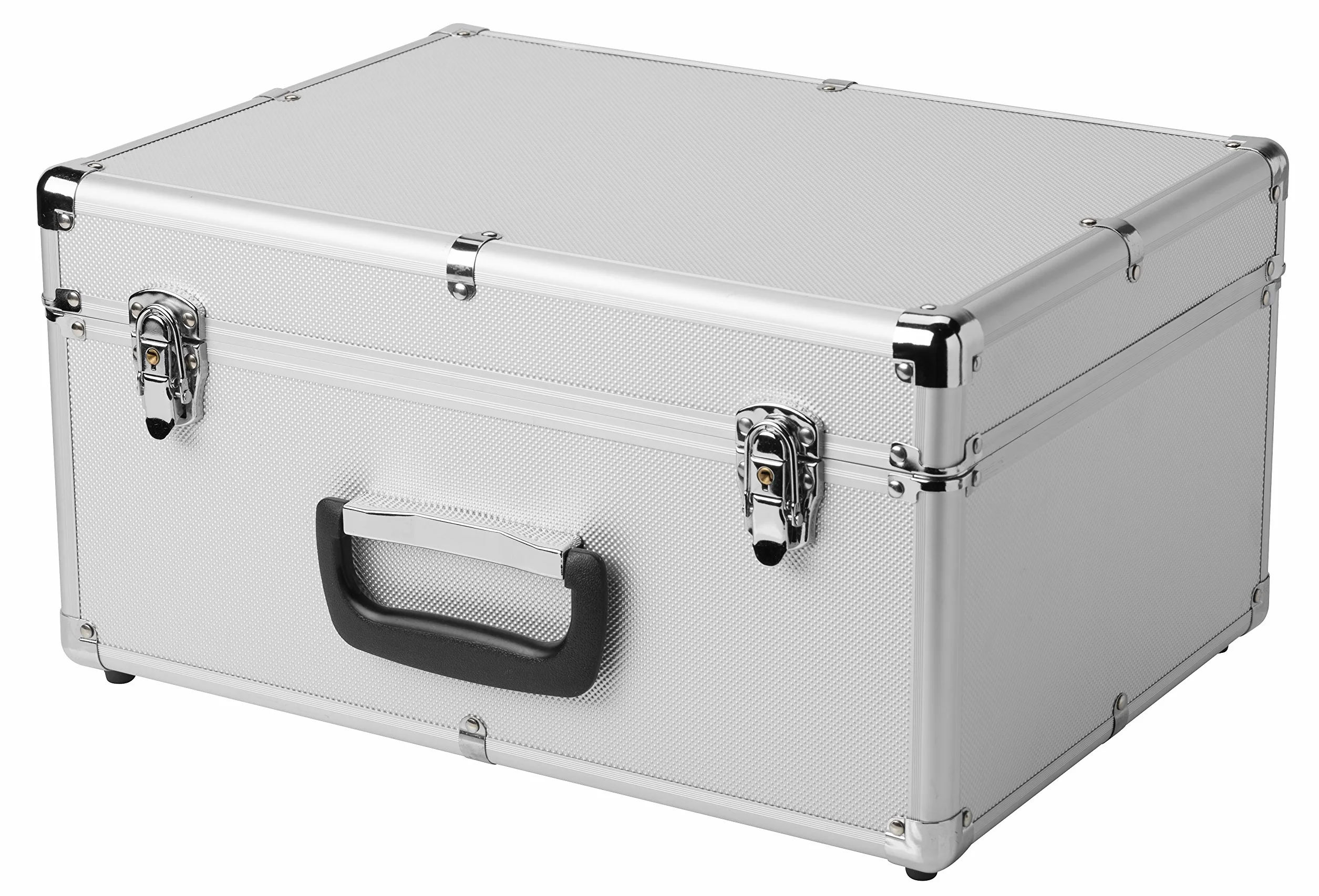 Bresser Erudit DLX Researcher Mallette de Transport pour Microscope Argent
