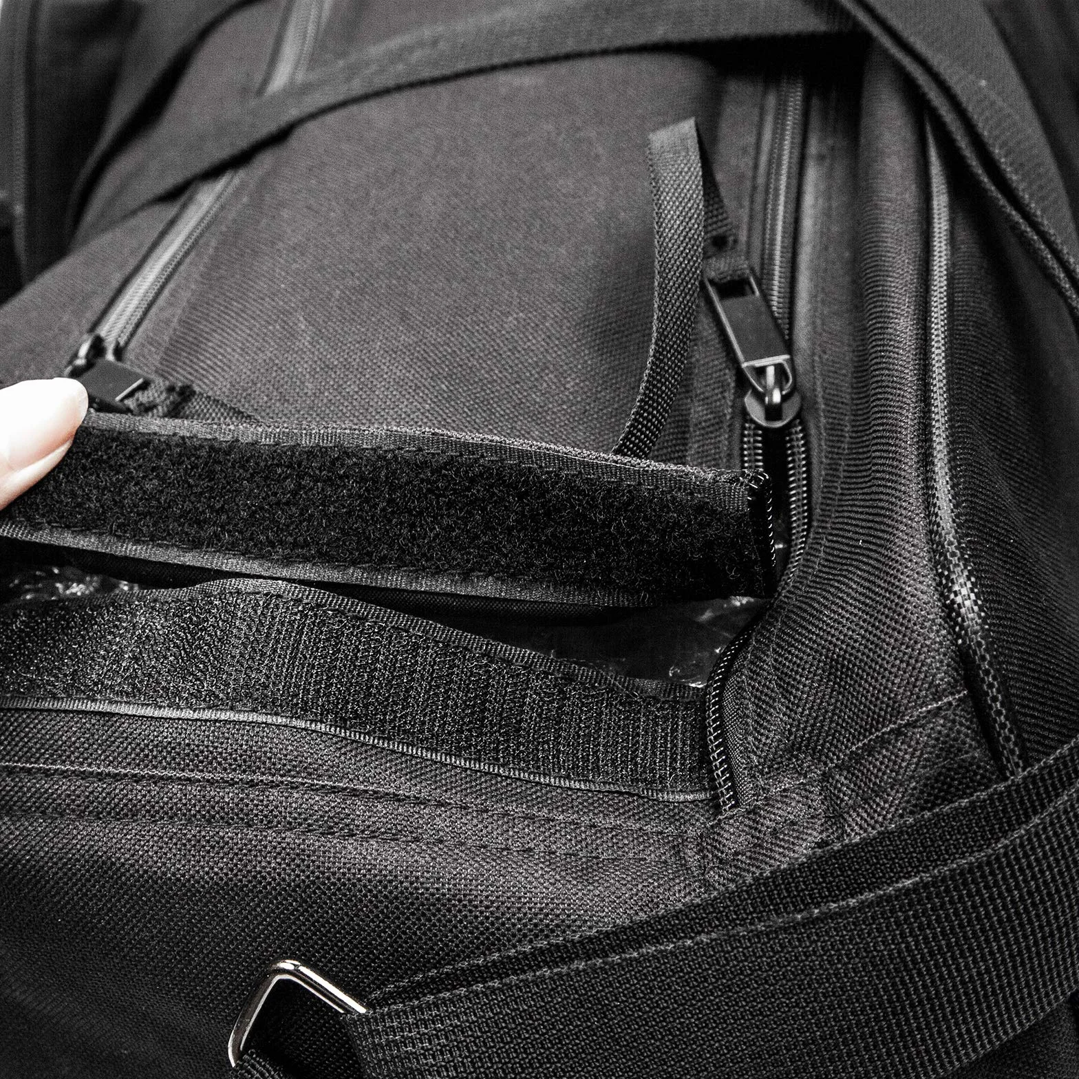 STUDIO Sac Trépied Sac de Transport Portable 75x27x24cm Noir