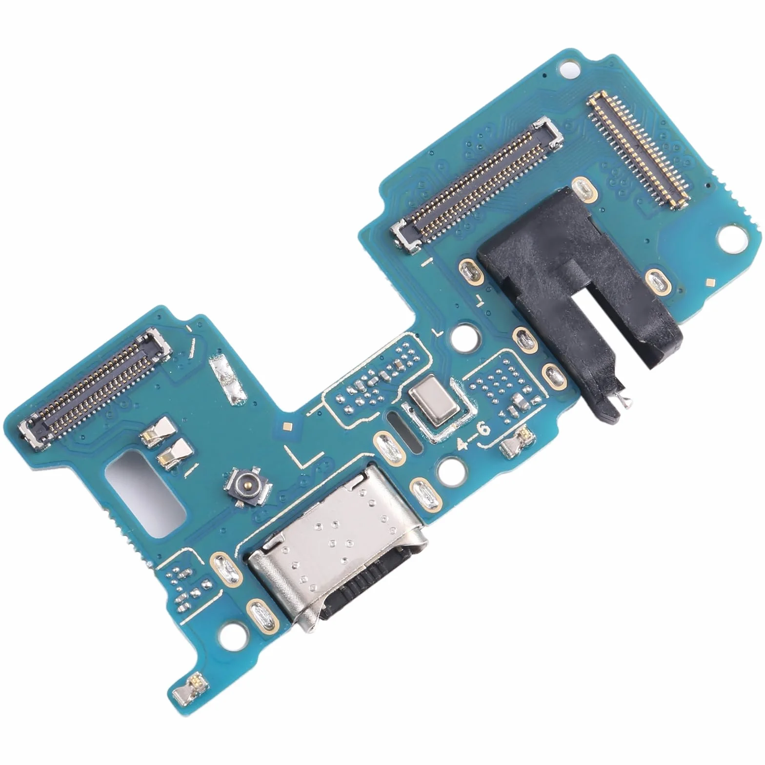 Remplacement générique Compatible avec REALME 10 4G RMX3630 Circuit PCB Module Carte Port USB Type C CONNECTEUR Jack DE Charge Charge + Microphone DC APPELS Carte Sync DONNÉES + in Casque Jack