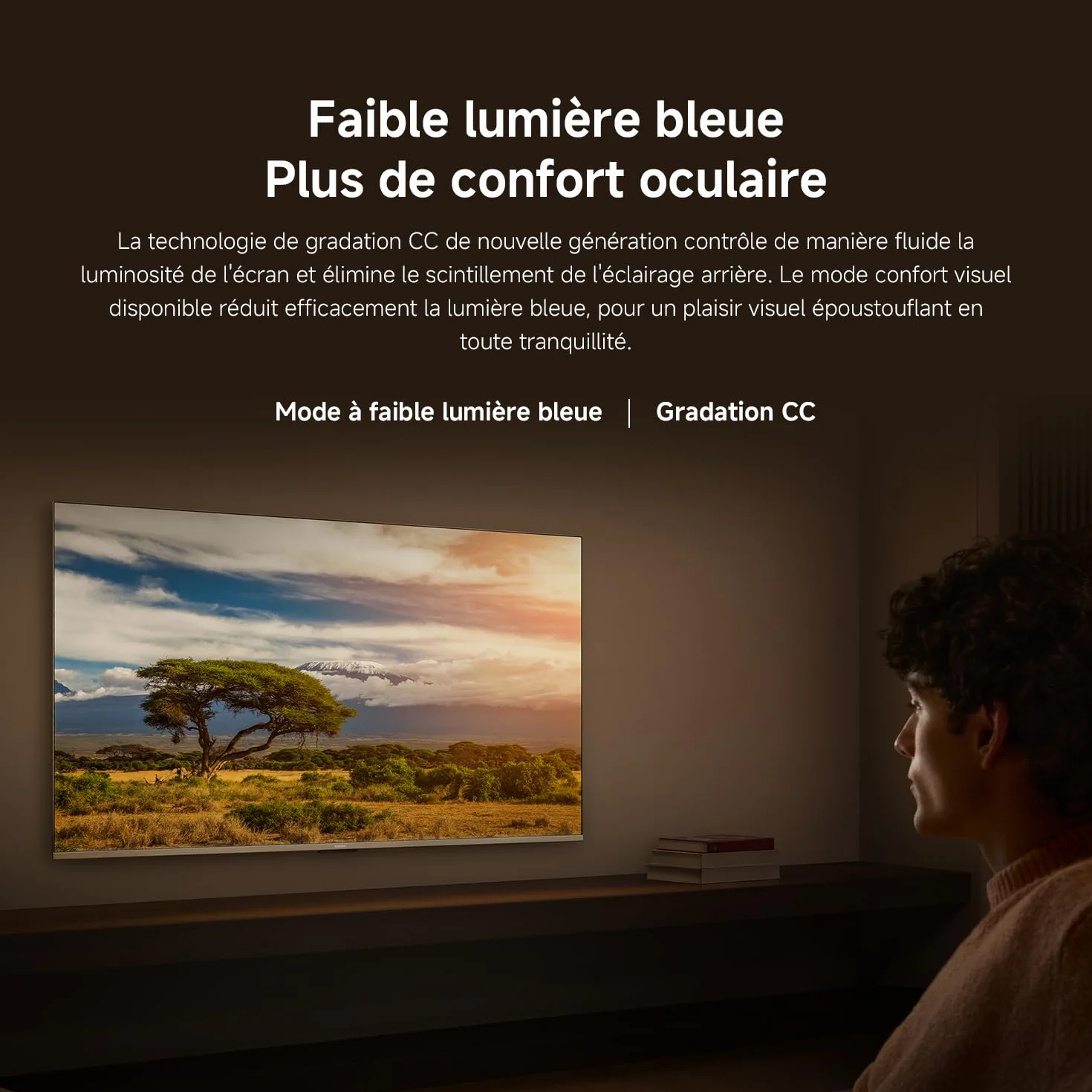 XIAOMI TV A Pro 50 127 cm 50 Pouces 4K UHD QLED Smart TV Google TV HDR10 Game Boost 120Hz MEMC 2Go+8Go