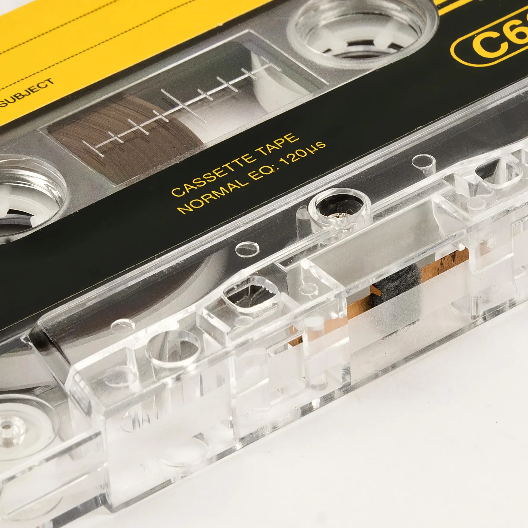 Trevi C 60 HR 4-pack cassette audio 60 minutes 30 min per side 120 µs eq bande magnétique vintage