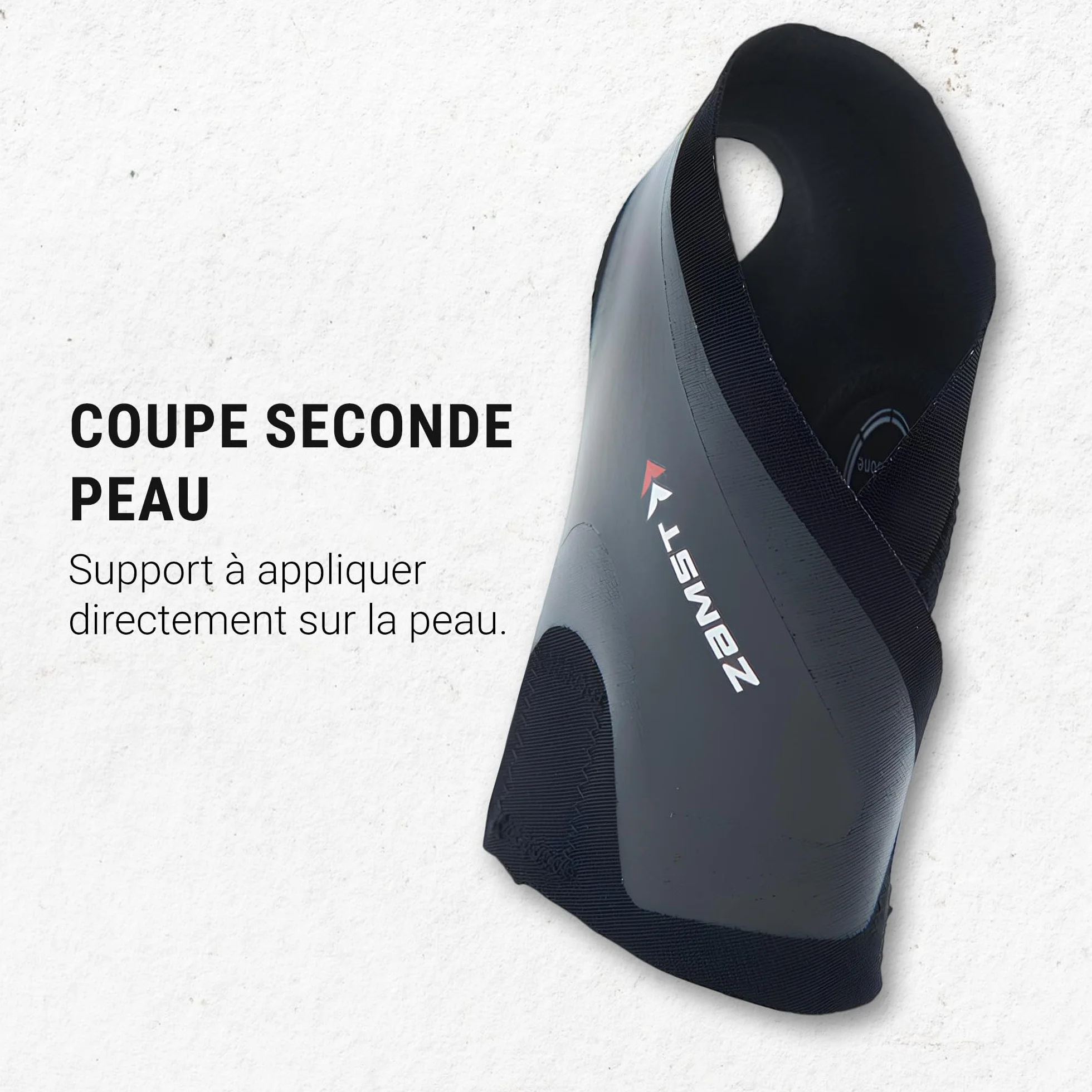 Zamst Filmista Chevillère - Orthèse de Cheville Ultra-Fine pour le Sport, Support Stabilisant - Droit, L