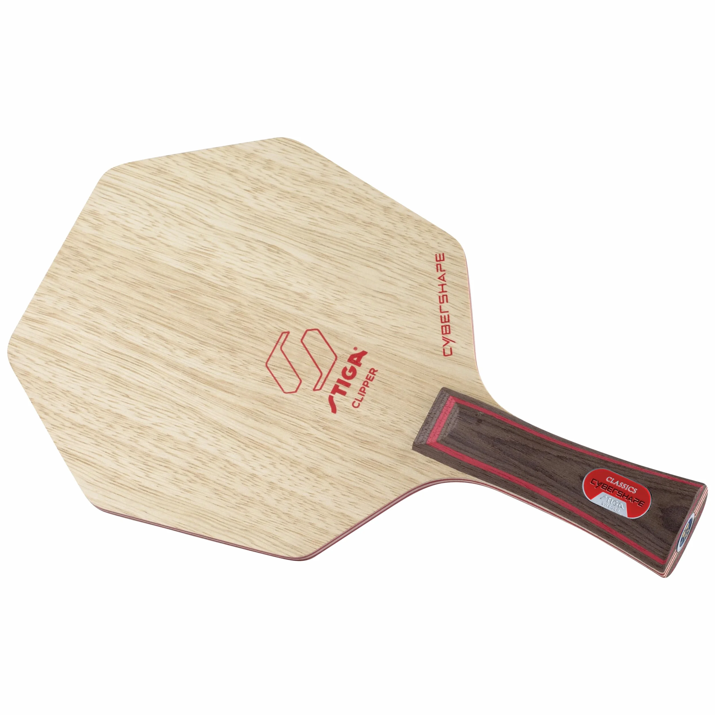 STIGA Cybershape Lame de tennis de table offensive rapide bois