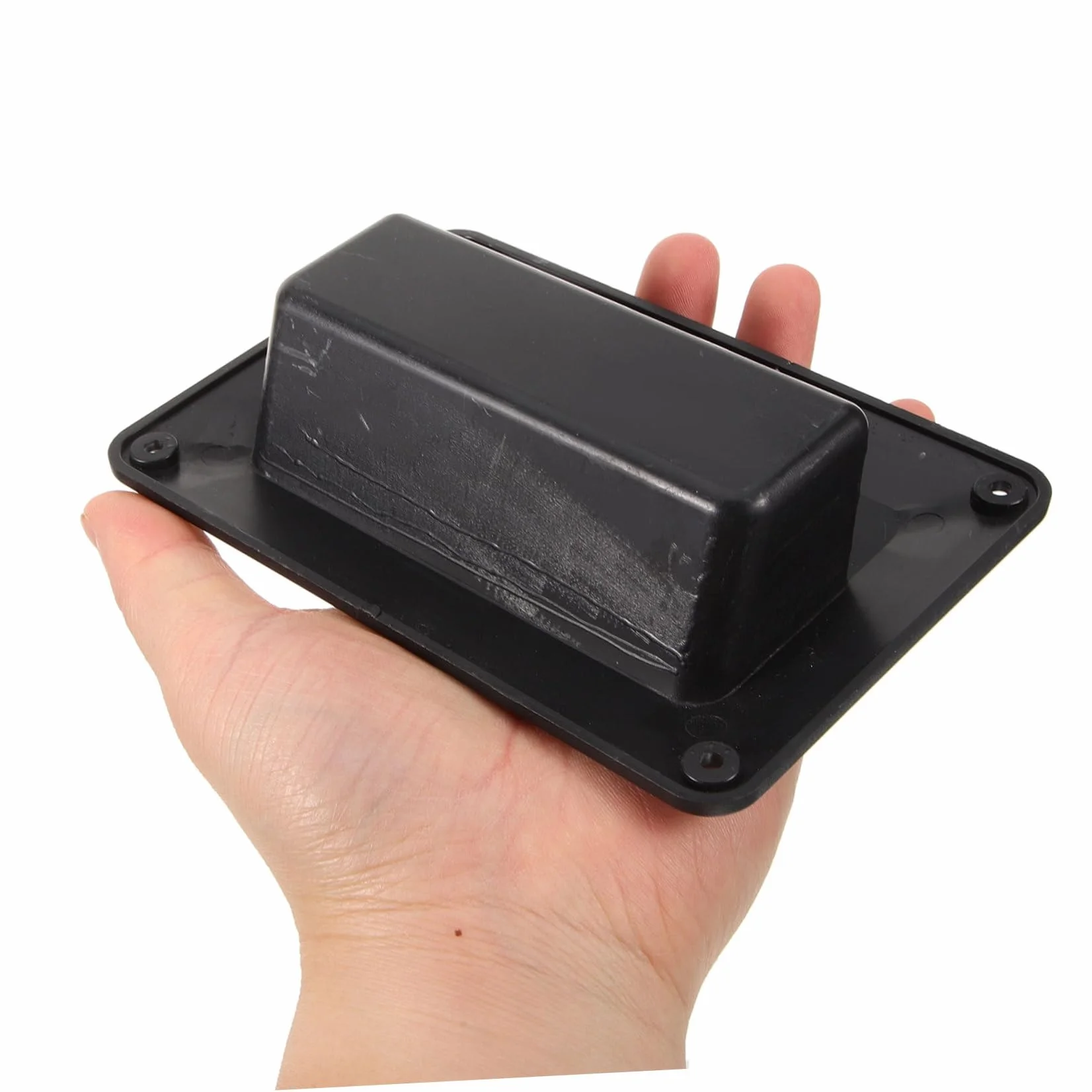 Gadpiparty 4pièces Poignées Latérales Encastrées Plastique pour Enceintes Audio Lot de Design Simple Et Pratique Accessoires De Remplacement pour Transport Sécurisé des Haut-parleurs De Scène