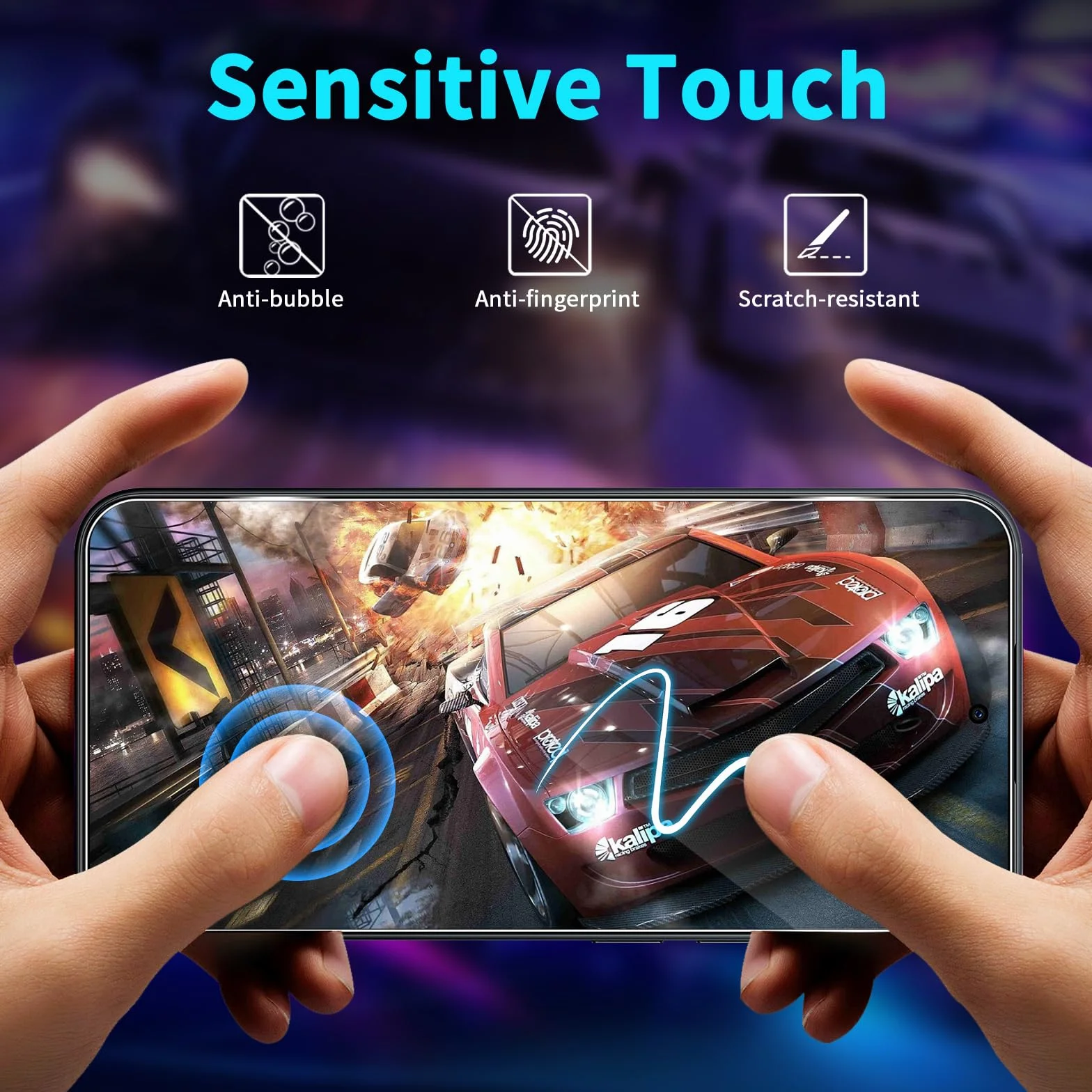 Lutree Verre Trempé pour Xiaomi Redmi Note 15 Pro 5G, 3+3 Pièces Protection écran + Caméra Arrière Protecteur Film, 9H Dureté HD Anti-Rayures Sans Bulles Vitre Trempé Protecteurs d'écran