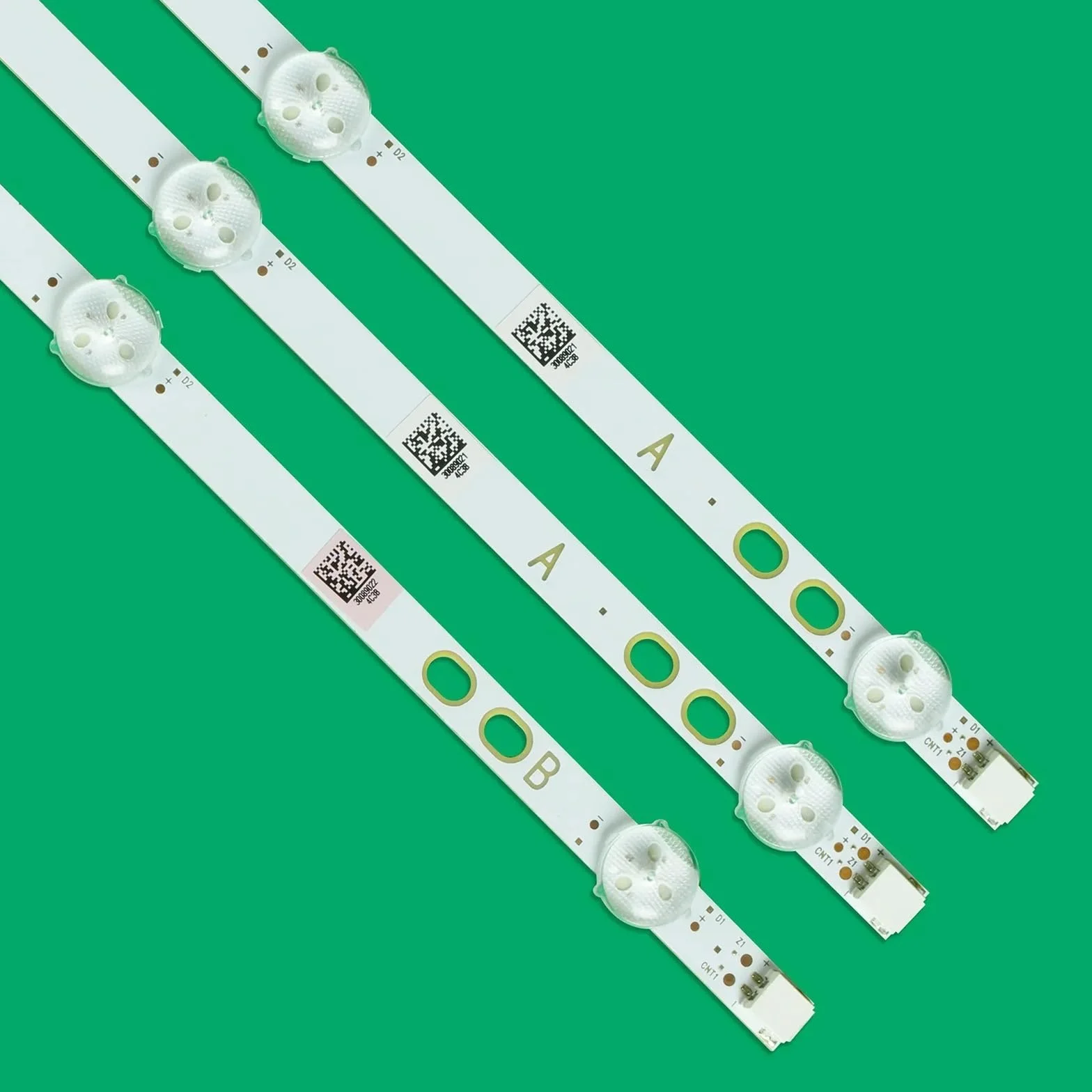 Kit 3 Pièces 745mm LED Bande Rétro-éclairage pour LG Vestel Bush DLED40287FHD