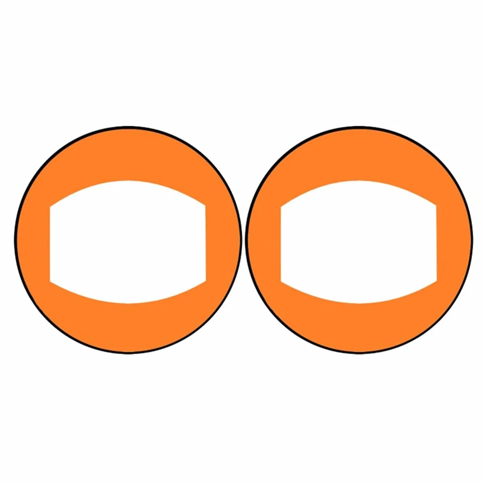 Voile de kayak orange en PVC pour planche de paddle