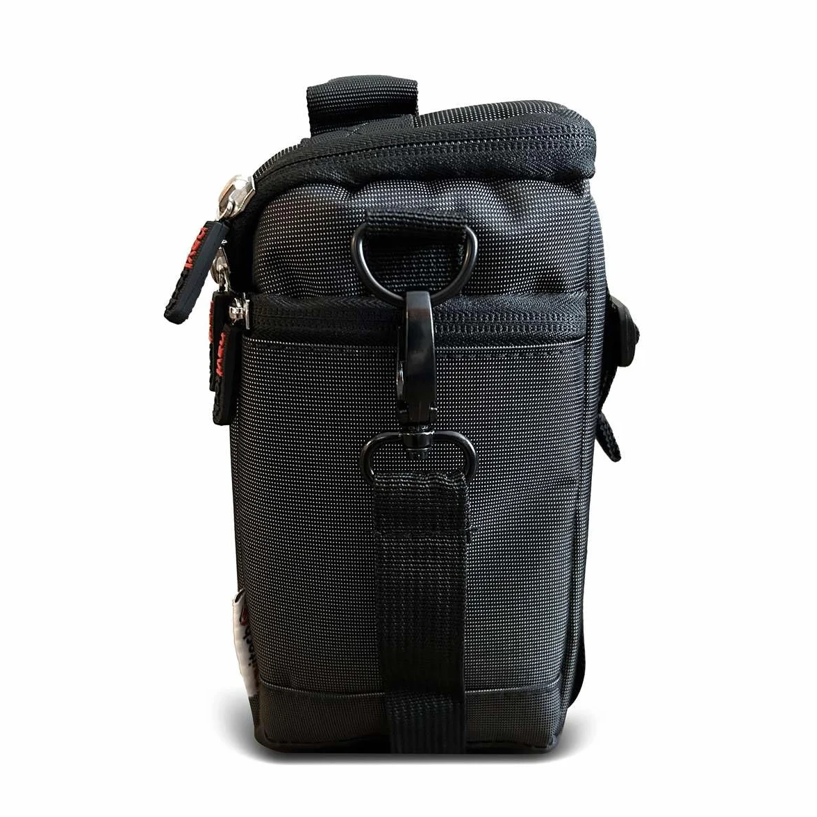 Navitech Sac De Voyage pour étui De Protection pour Jumelles Noir - Compatible avec Le VTech Interactive Video Jumelles