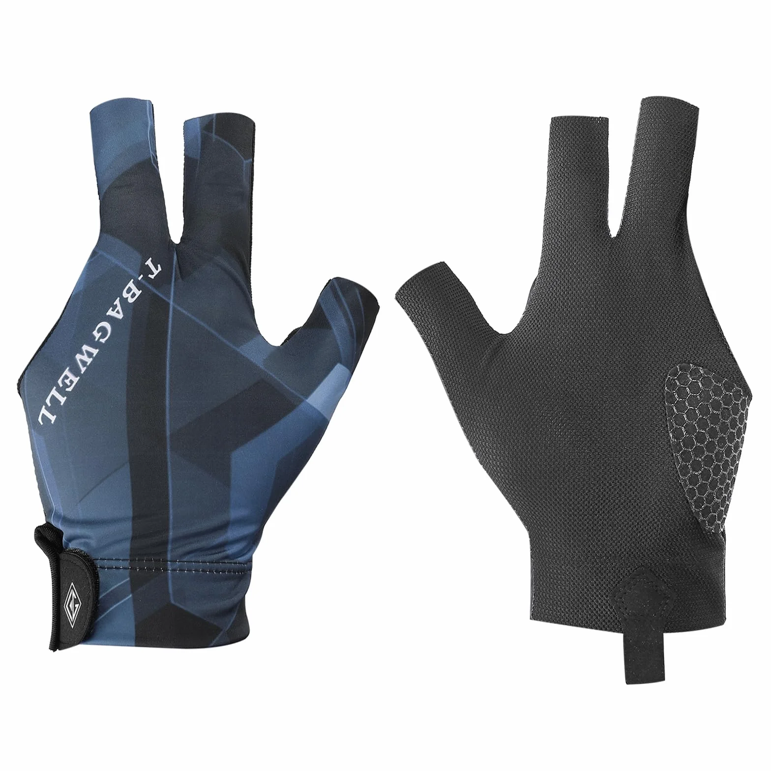 PATIKIL Gants de Billard pour Main Gauche, Accessoires pour Billard, Snooker, Carambole