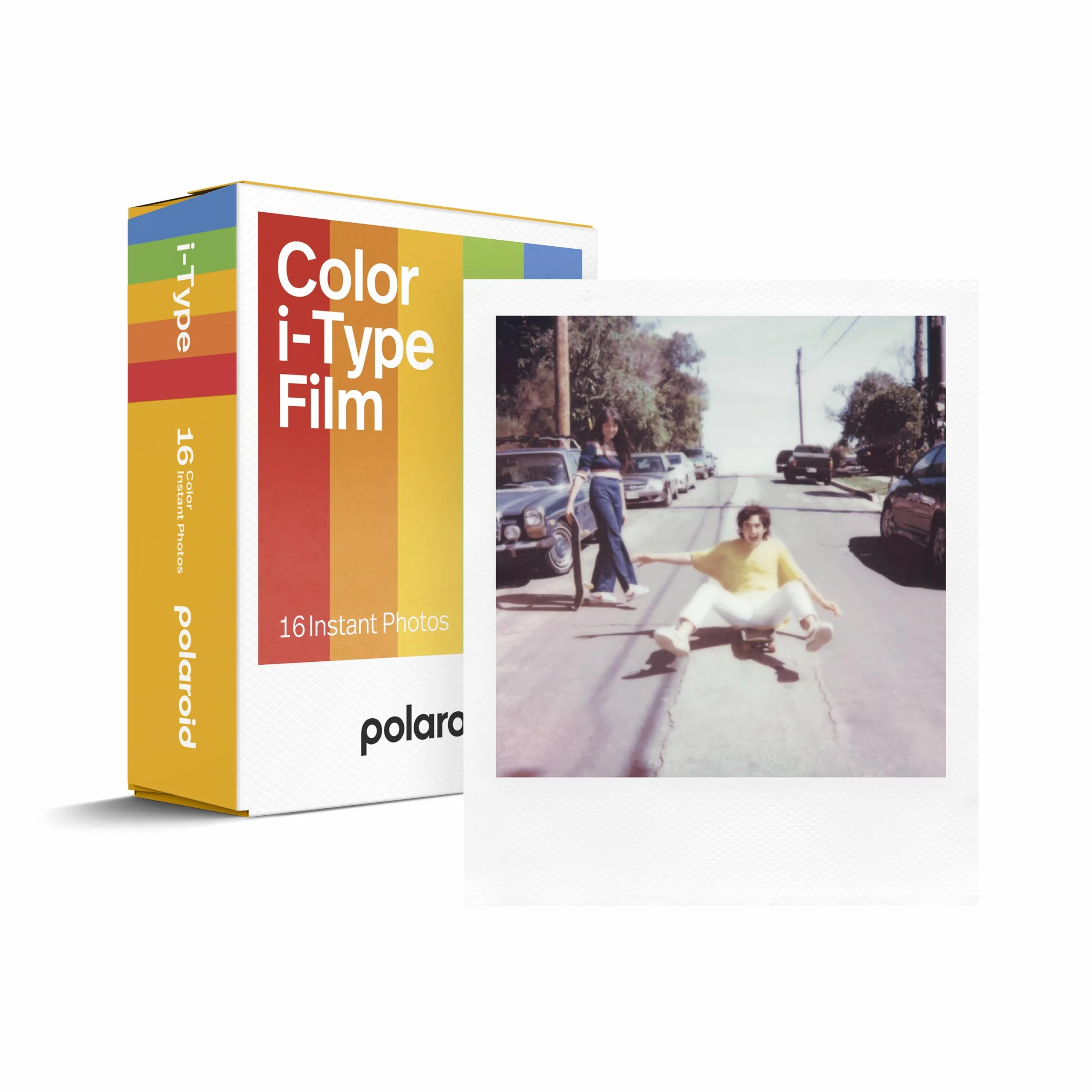 Polaroid Film Couleur pour i-Type - Double Pack
