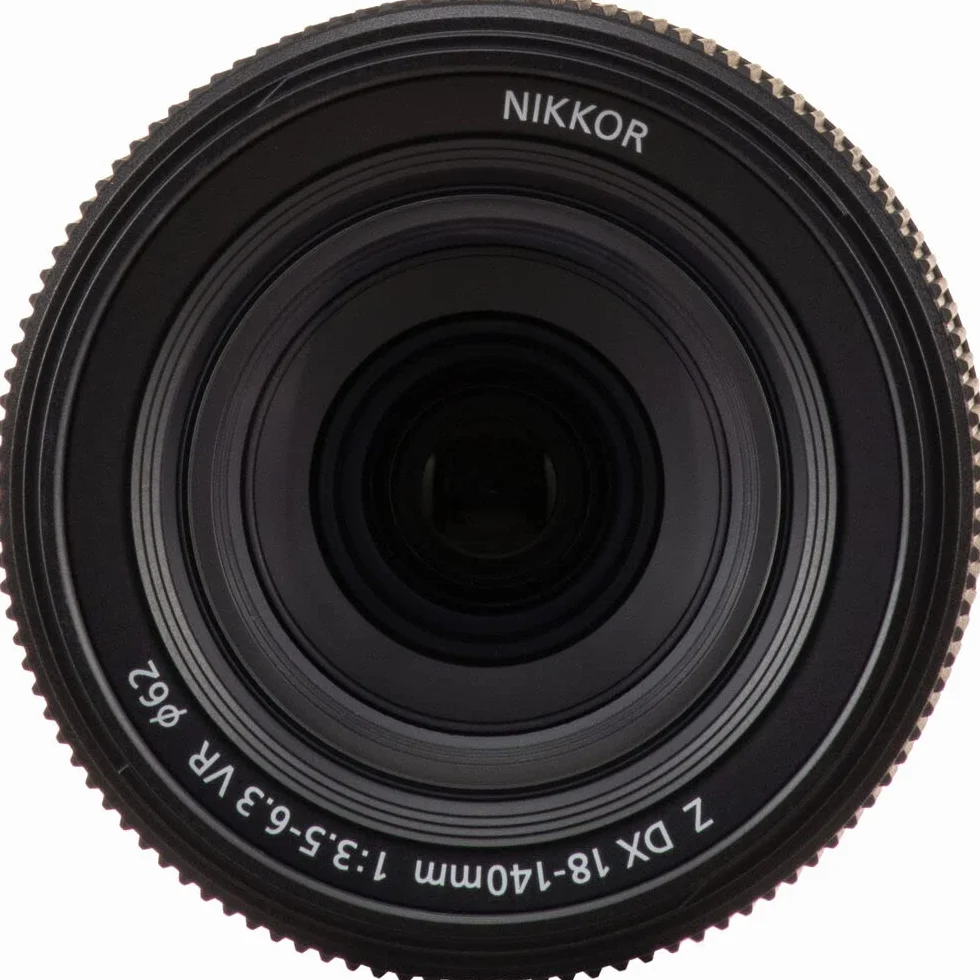 Nikon Objectif Z DX 18-140mm f3.5-6.3 VR pour Hybride Nikon Z JMA713DA Noir