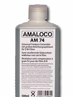 AM 74 Révélateur de grain fin 500 ml pour films S/W