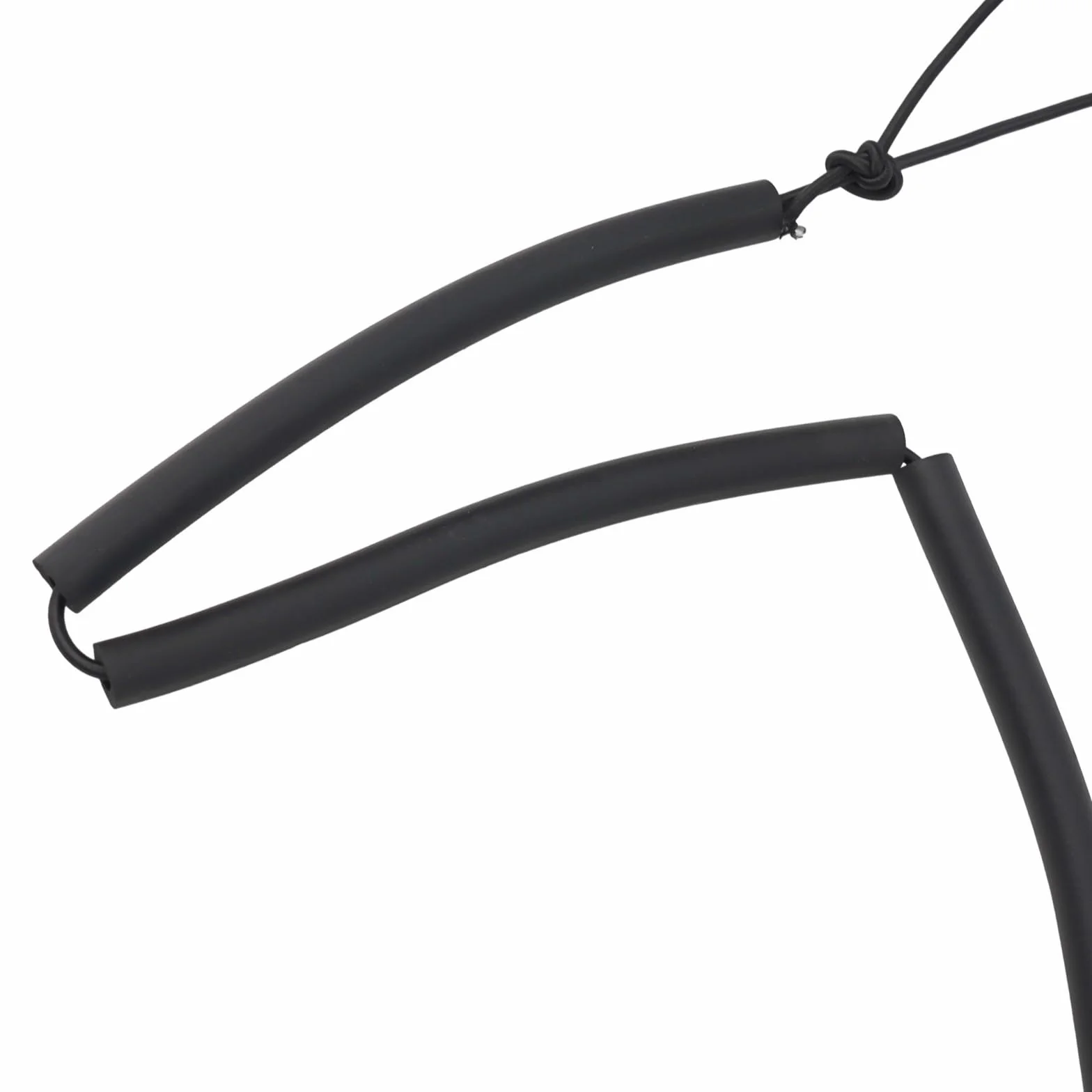 Barre transversale élastique portable pour entraînement au saut en hauteur