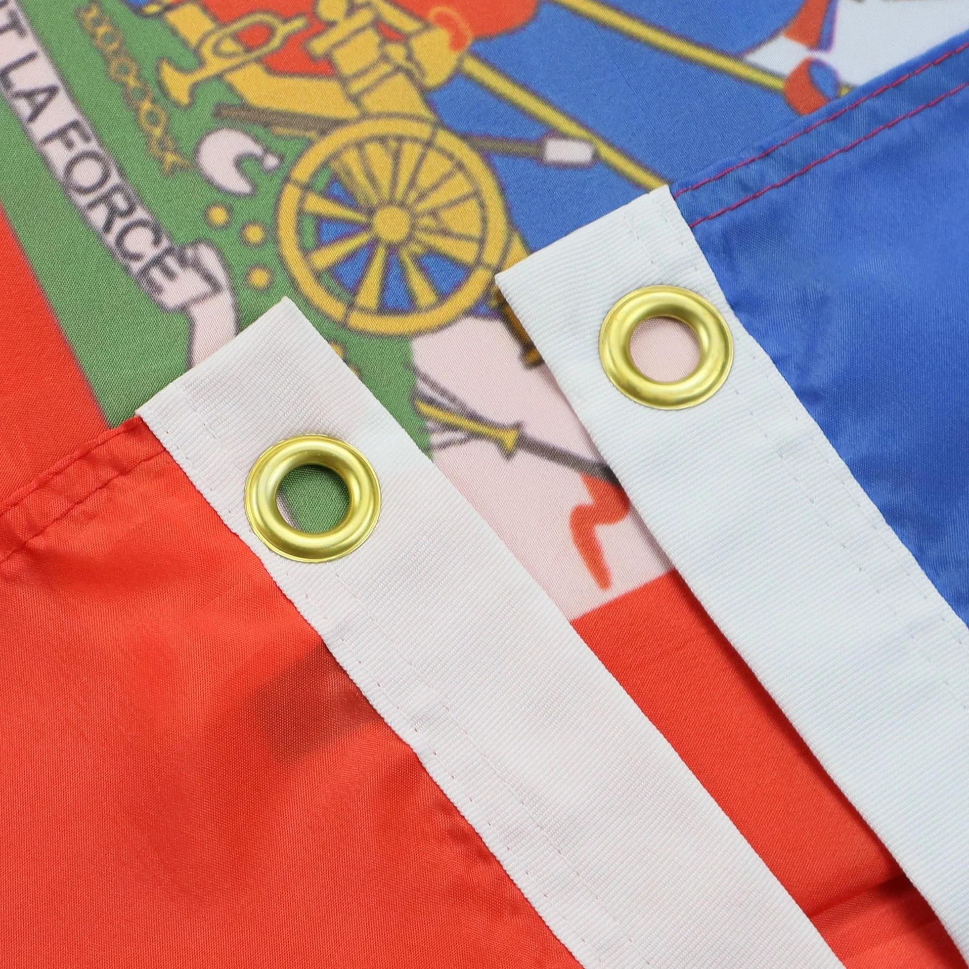AZ FLAG Drapeau Haïti 90x60 cm Polyester avec Oeillets Métalliques