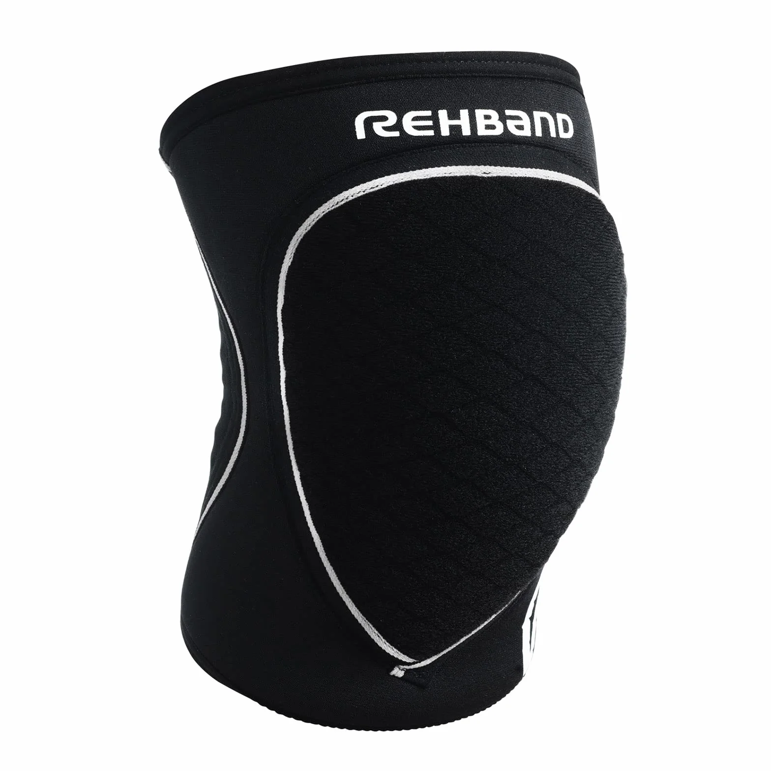 Rehband Genouillères Néoprène Handball Volley-ball Protection Genou Noir Taille S