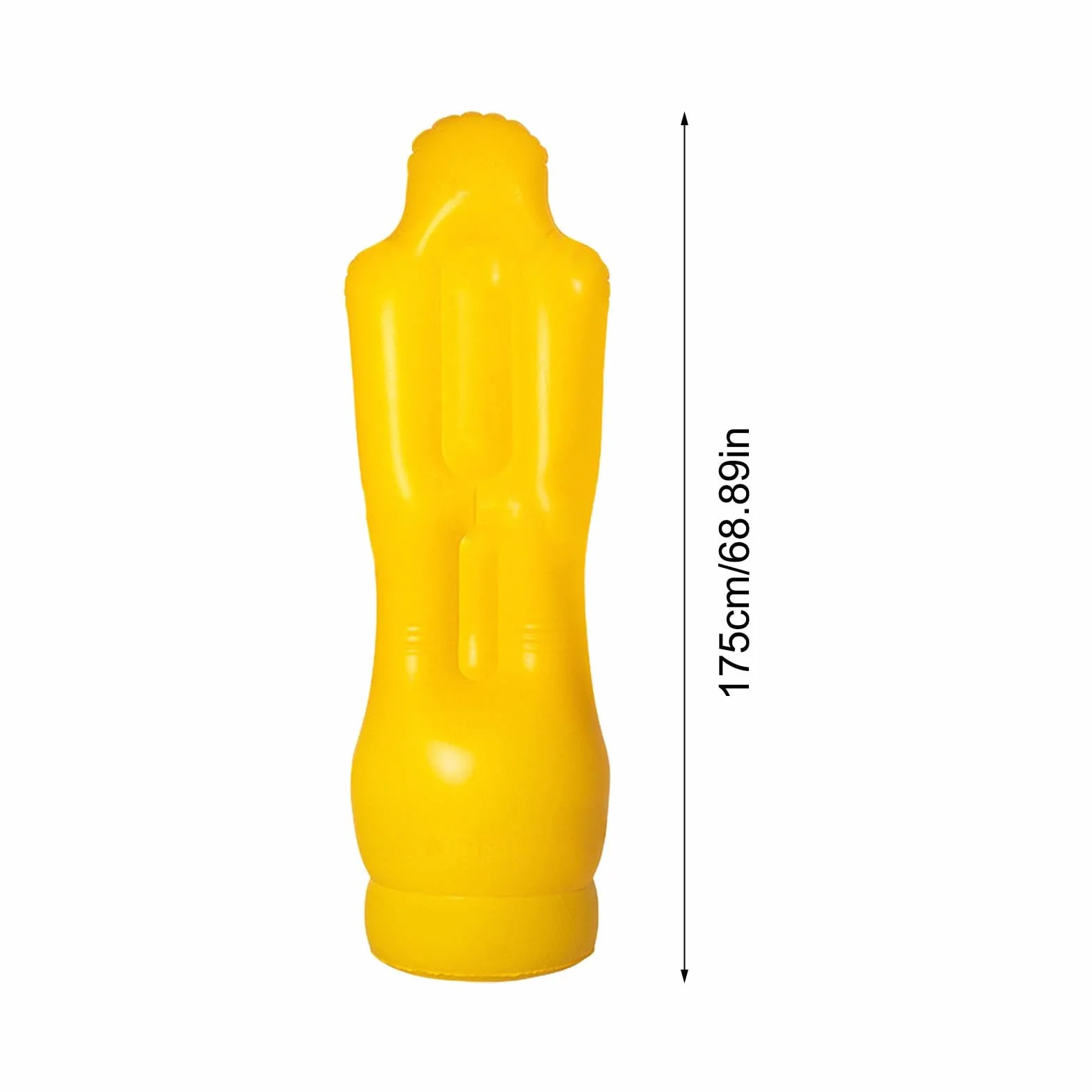 Mannequin de Football Gonflable Multifonction pour Adultes