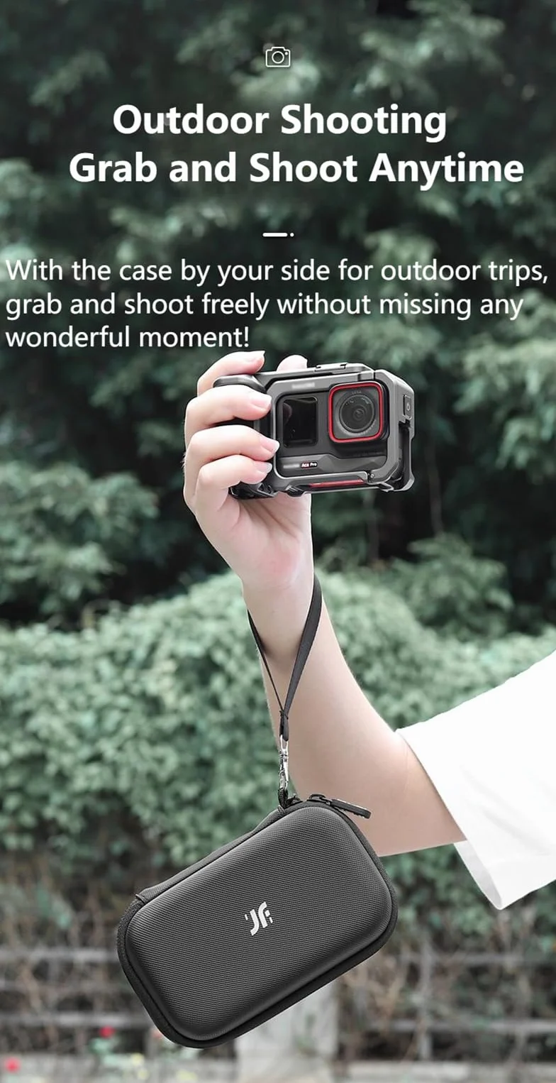 Étui de transport imperméable résistant aux chocs pour Insta.360 Ace Pro 2 Xplorer Grip Kit