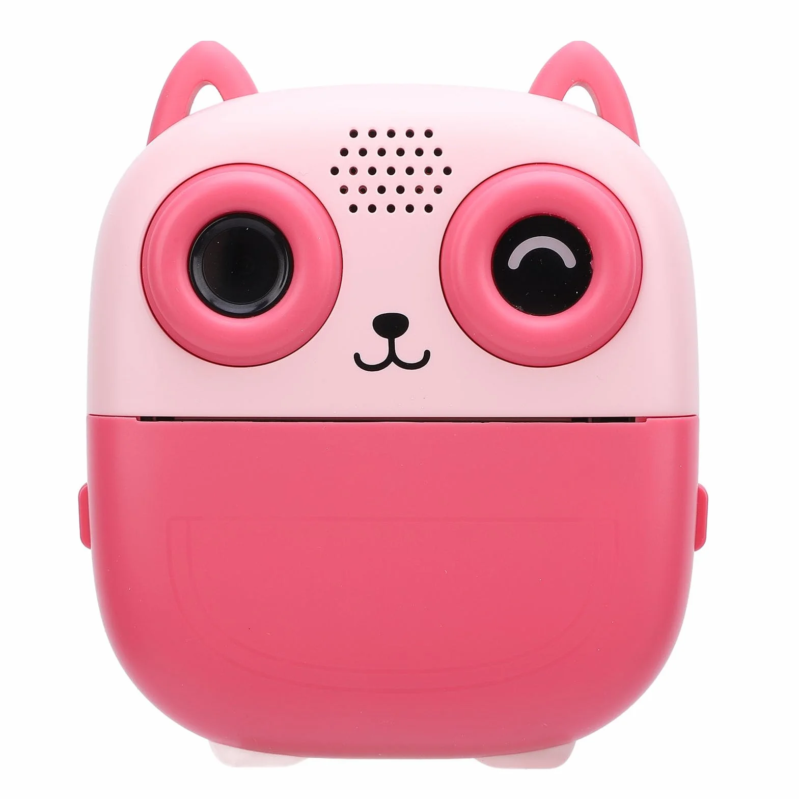 48MP, 1080P, Appareil Photo Numérique, Thermique, Double Caméra HD, écran 2,4 Pouces, Jeu de Musique, Batterie 1300 MAh, Appareil Photo à Instantanée, Graffitis DIY, Cadres