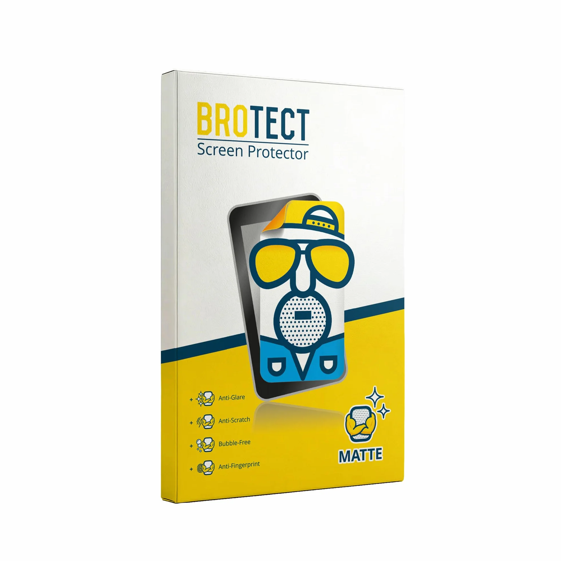 Brotect Protection Ecran Mat 17.3" Anti Reflet 16:9 383 x 215 mm