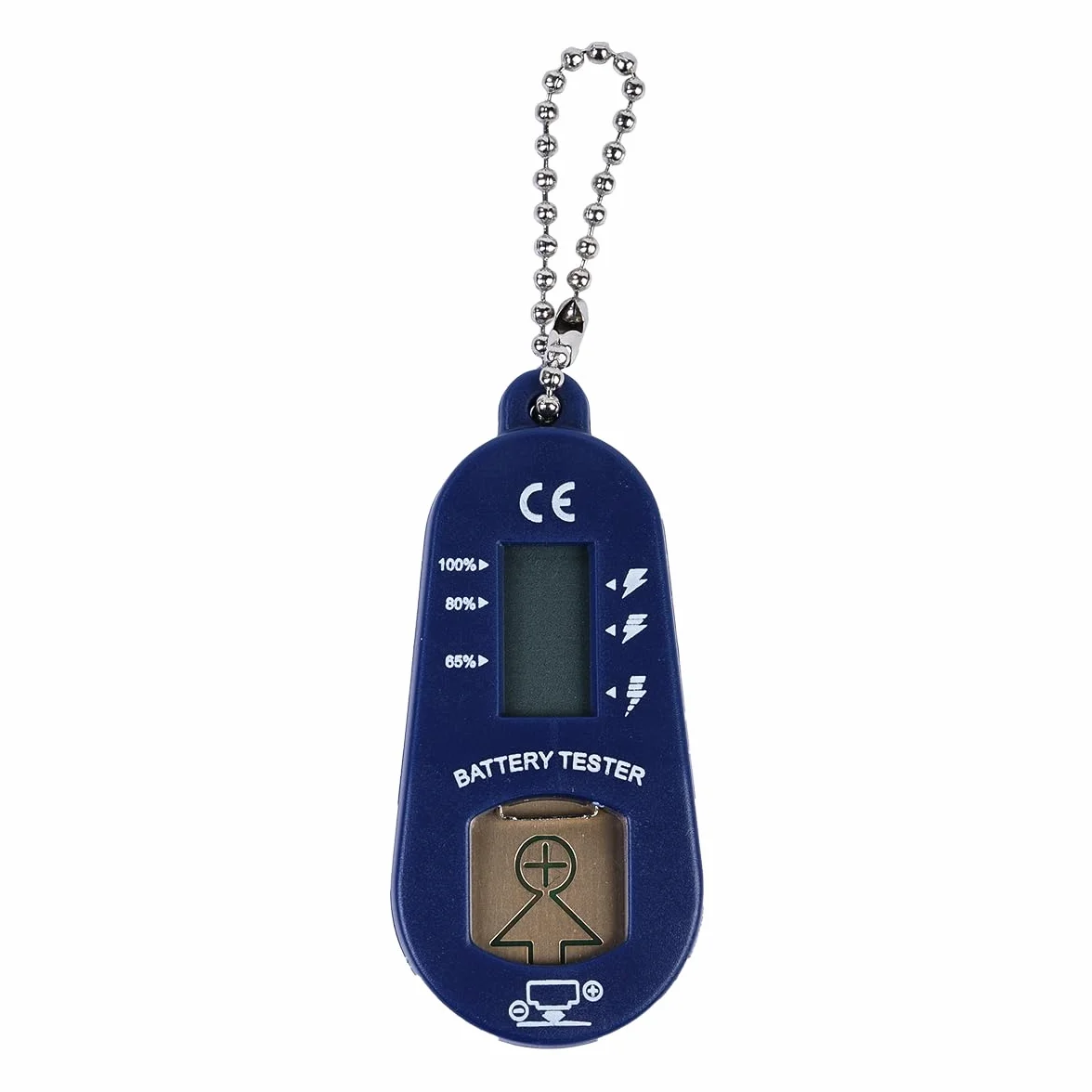Sarini Testeur de Pile d'aide auditive, testeur de Pile Bouton Portable