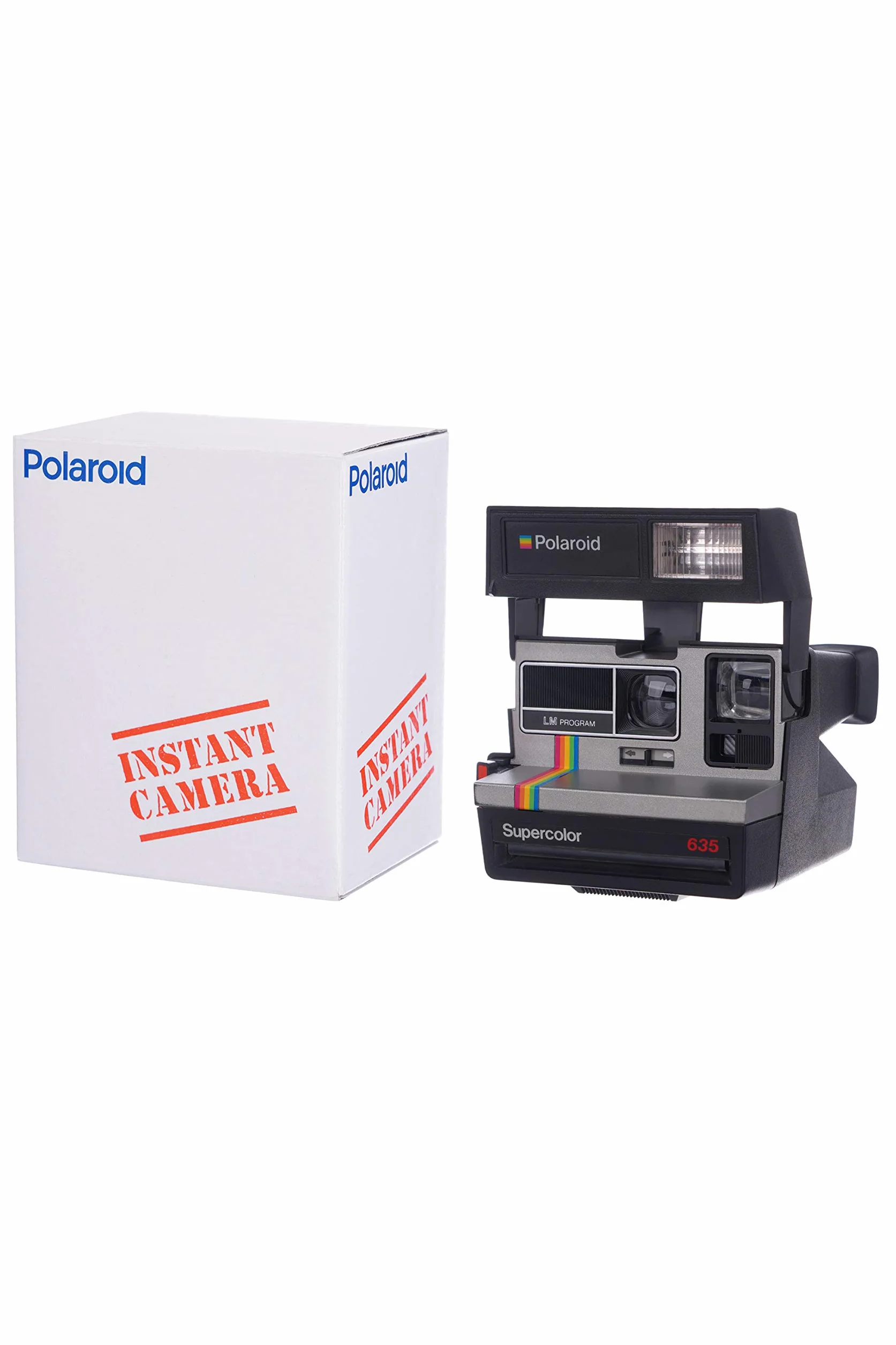 Polaroid - 635 Supercolor Silver