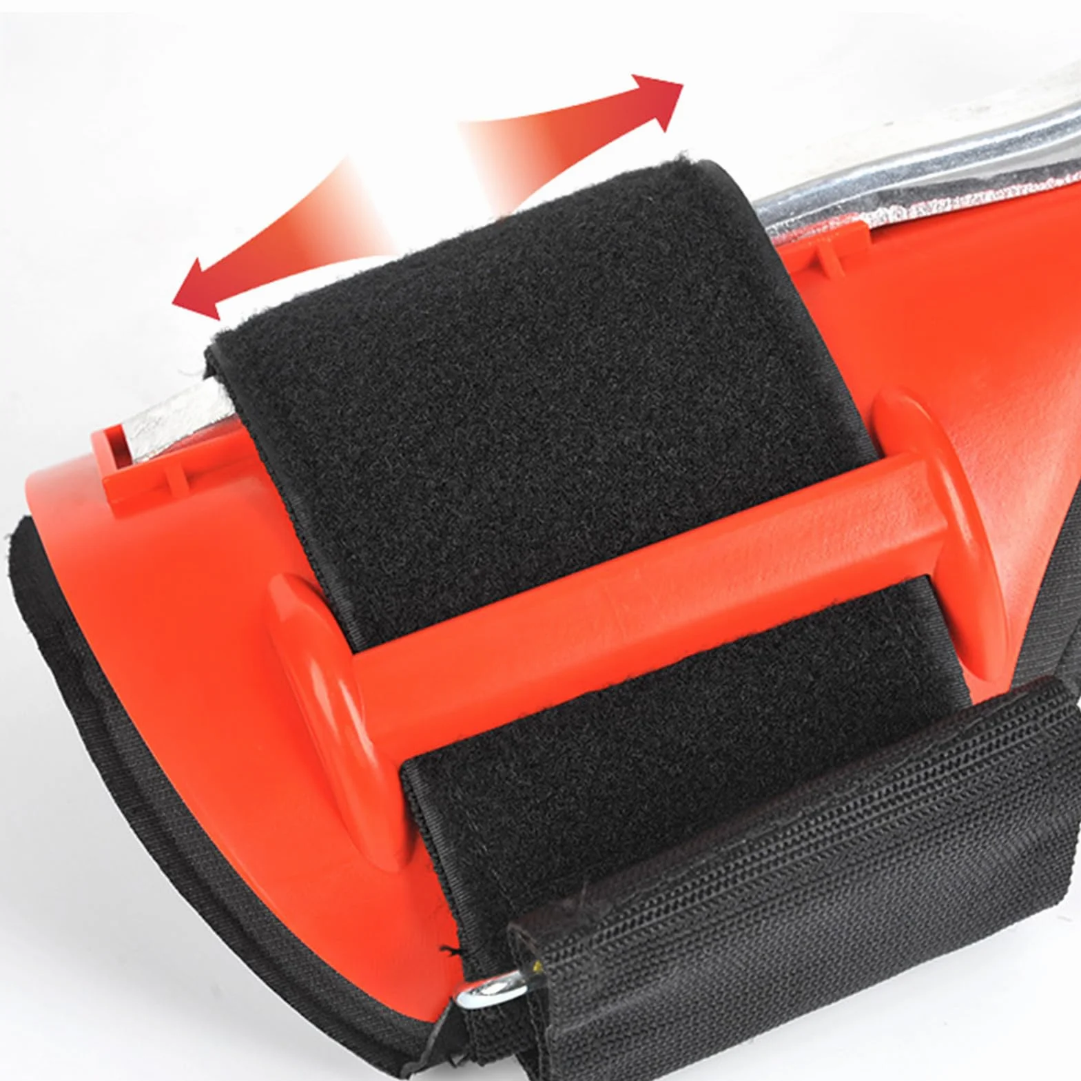 Chaussures d'escalade en alliage d'aluminium, harnais durable ensemble d'outils de sécurité pour sports de plein air