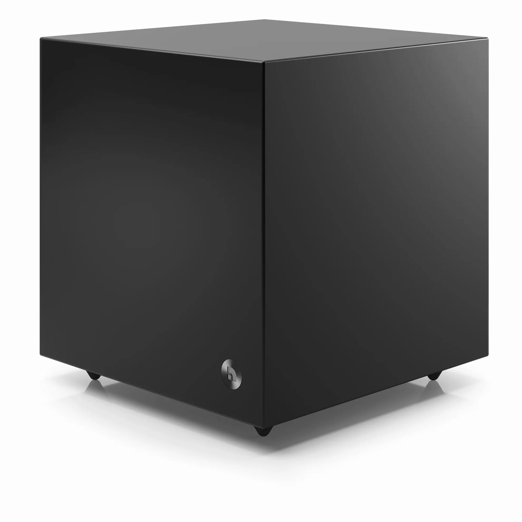 Audio Pro SW-5 - Subwoofer Actif avec Bass Reflex & Amplificateur 150W Digital - Home Entertainment pour Le Son TV & Audio avec Entrée RCA - Noir