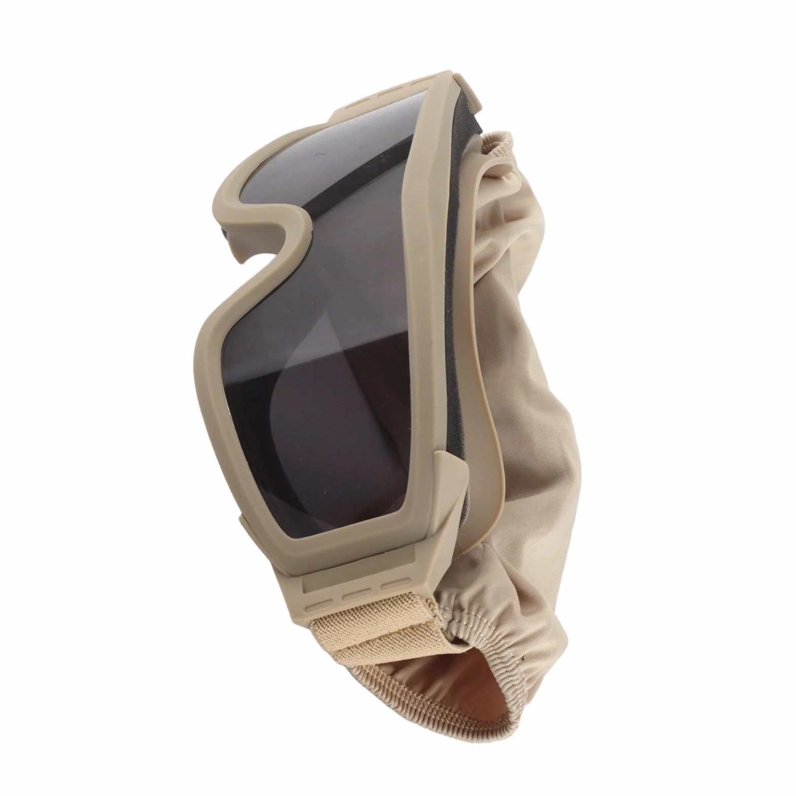 Lunettes Anti-criquet du Désert Coupe-Vent Anti-Sable 2 Lentilles Sport Professionnelles Anti-poussière