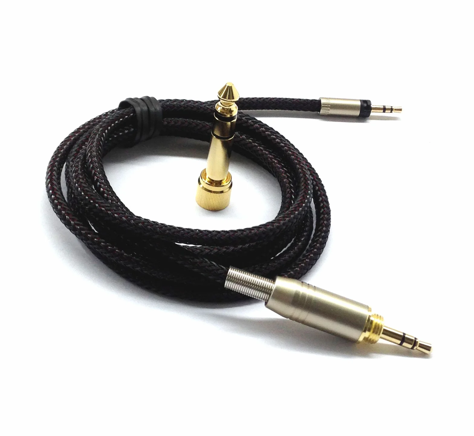 ABLET Câble de Mise à Niveau Audio Compatible avec Casques Sennheiser Momentum, HD1 - 1,2 m