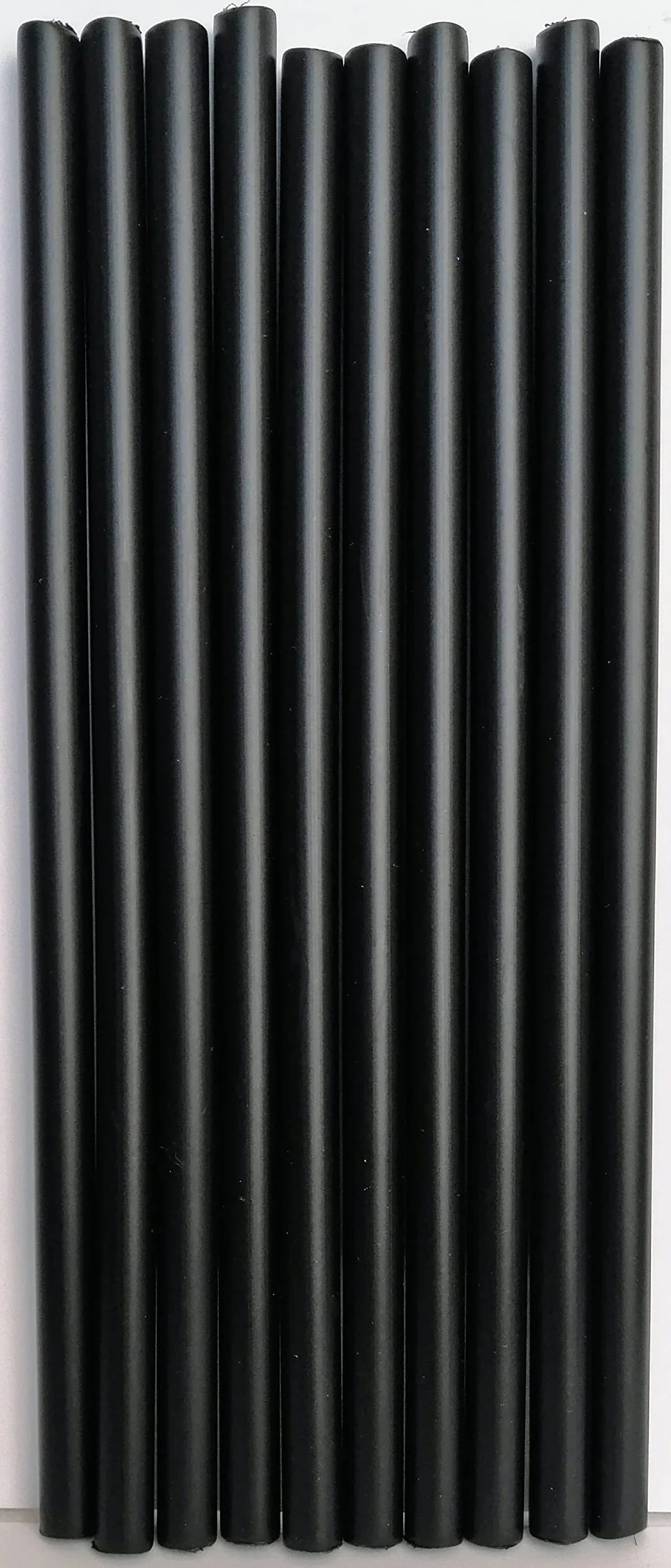 Bougies chauffe-plat en PE graphite pour réparation de ski et snowboard 100 g
