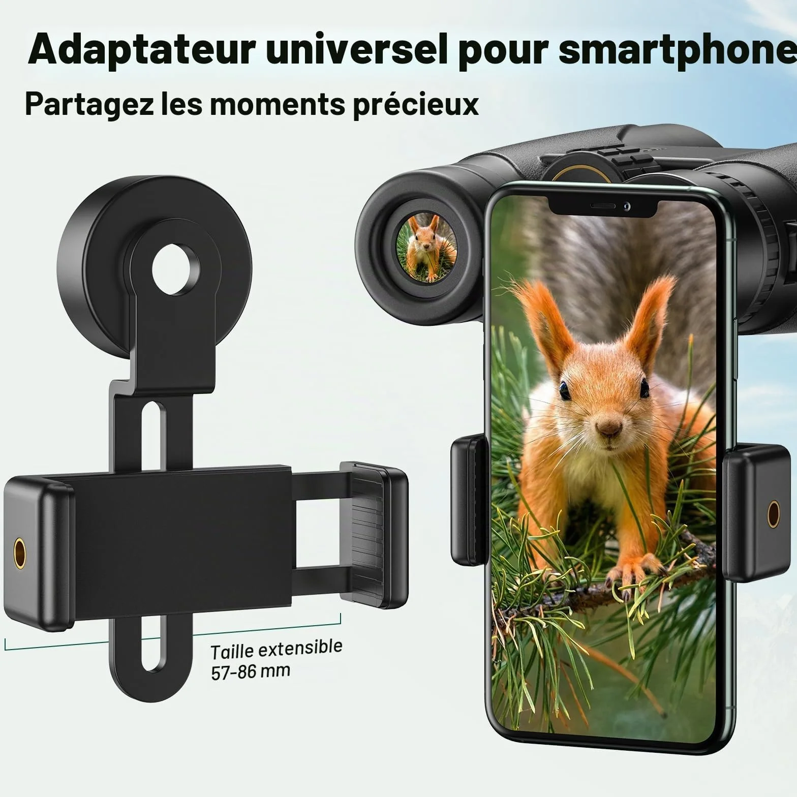 Kylietech 12x42 Jumelles pour Adultes BAK4 Prism FMC Lentille Compact Antibuée Étanche Observation Oiseaux Voyage Chasse Concerts