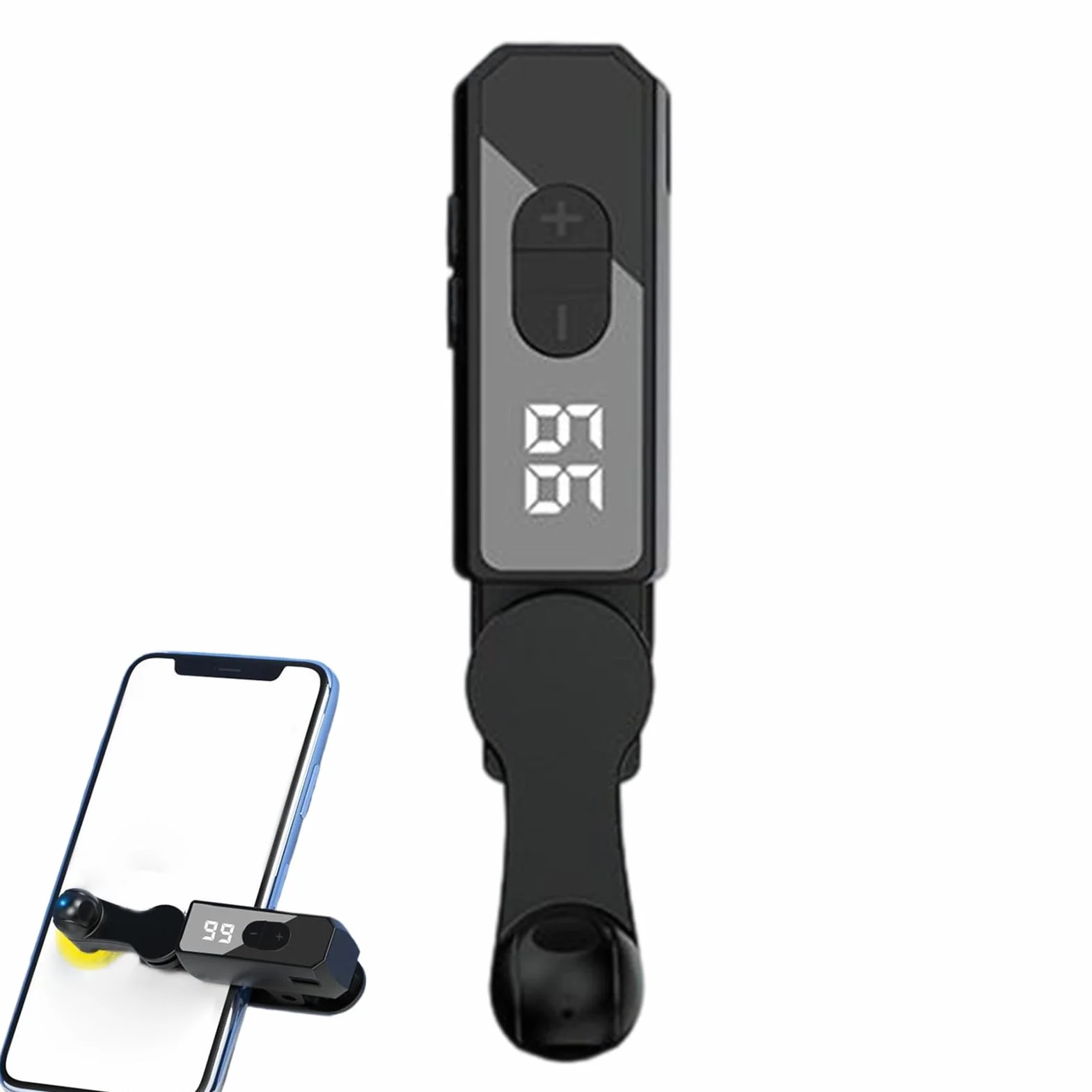 Clicker Automatique pour téléphone Portable – Tapper d'écran Automatique pour Smartphone, Doigt de Simulation réglable à 107 Vitesses pour Les diffusions en Direct, Les tâches de récompense