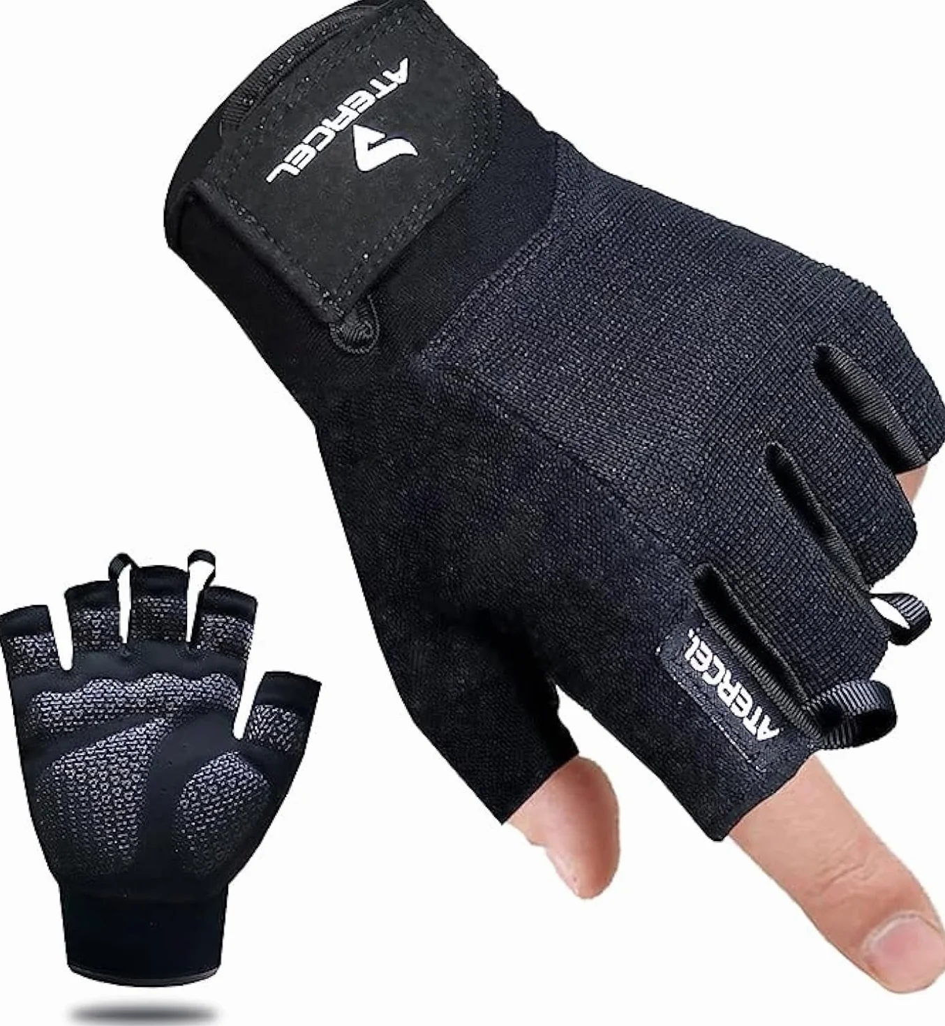 ATERCEL Gants Musculation Fitness Homme Femme Entraînements Gym Cyclisme Gymnastique Halterophilie
