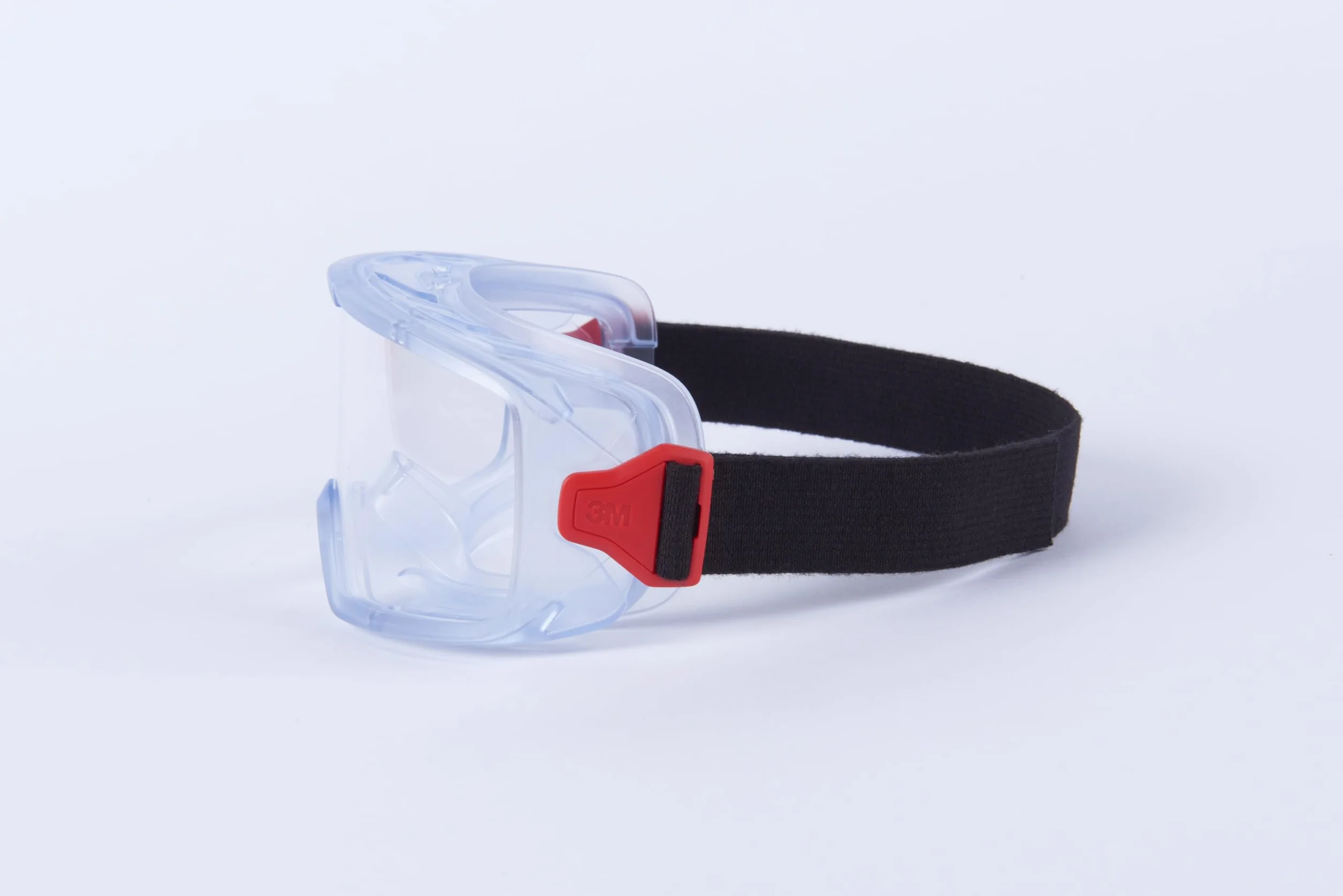3M GoggleGear série 3000 Lunettes-masques de protection GG3001-AF AF transparente joint PVC sangle toile