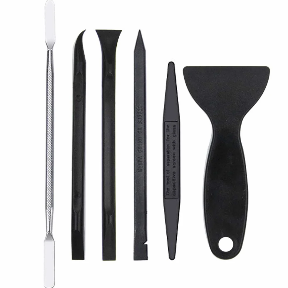 MMOBIEL Kit Complet d'outils 21 en 1 compatible avec Réparation de Smartphones/Tablettes (iPhone iPad Samsung Motorola Huawei ...)