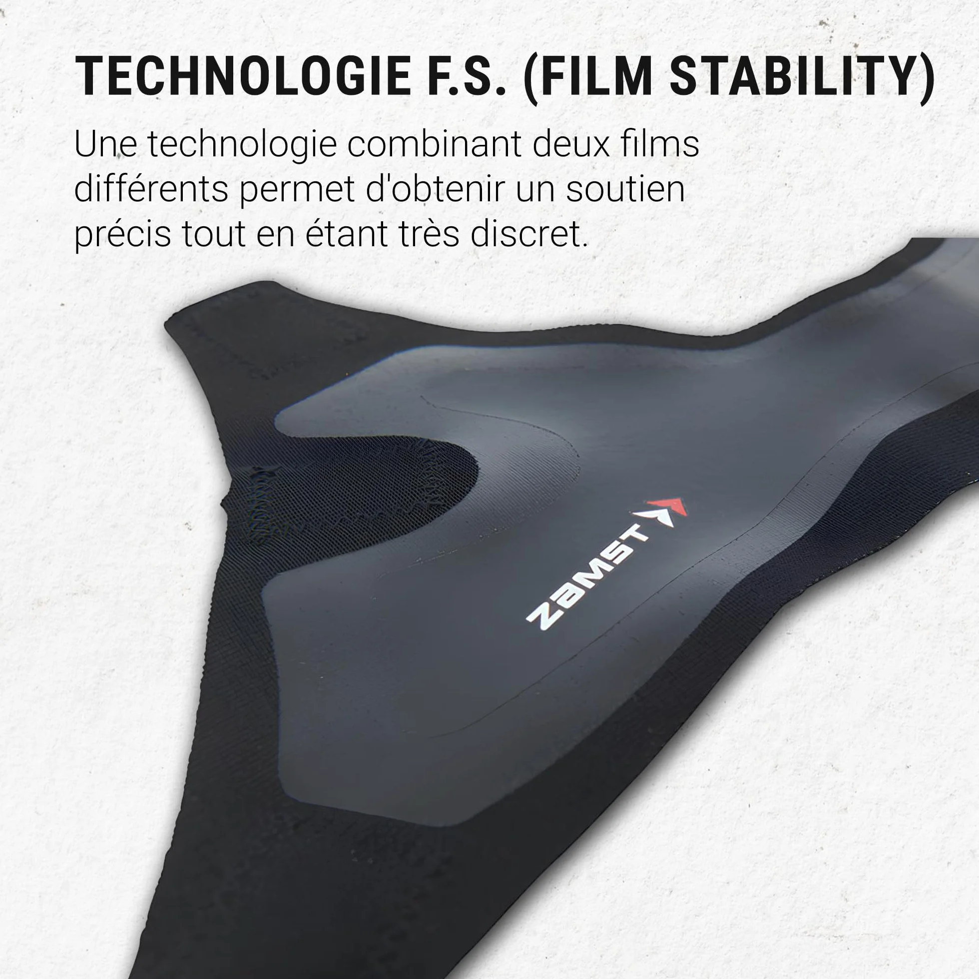 Zamst Filmista Chevillère - Orthèse de Cheville Ultra-Fine pour le Sport, Support Stabilisant - Droit, L