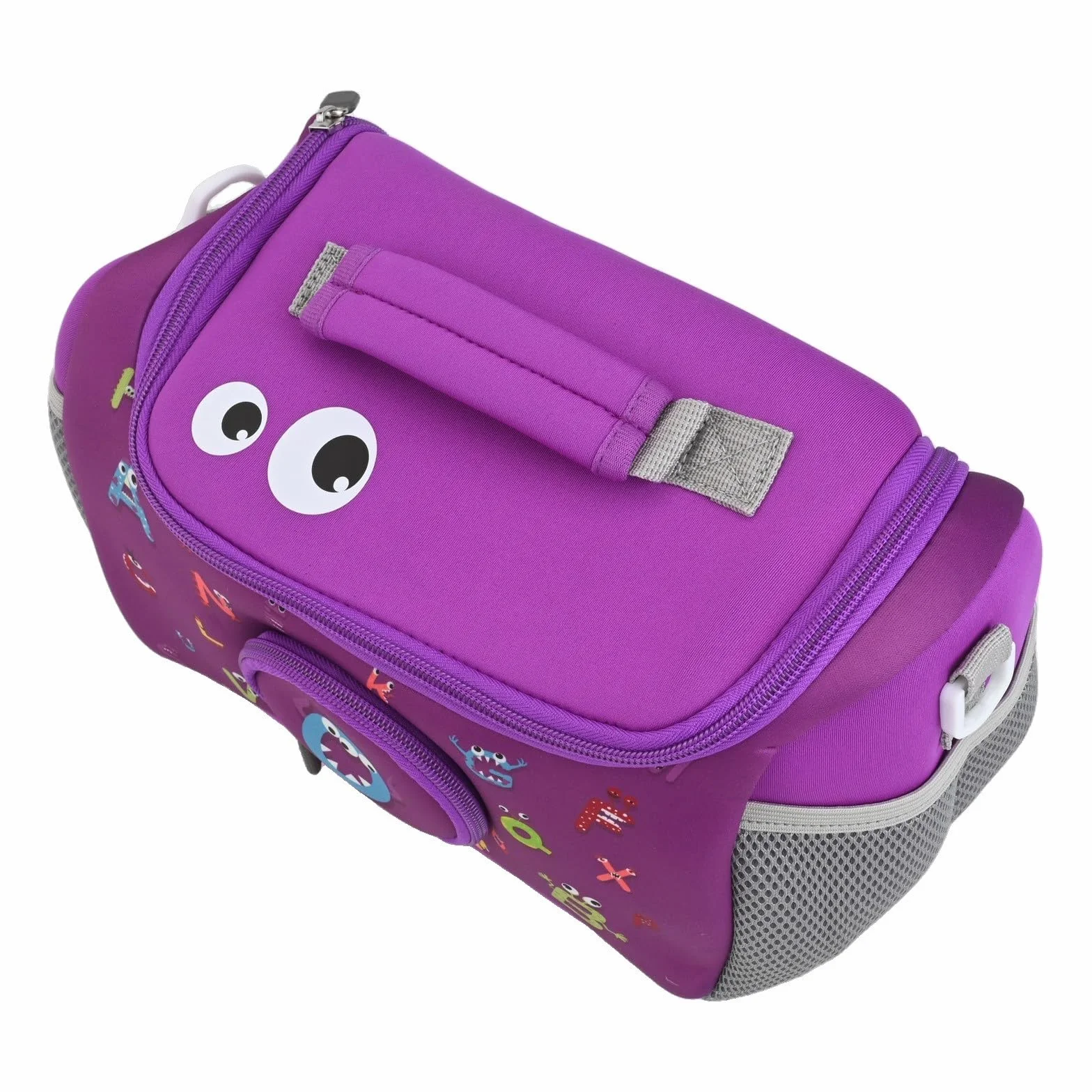 Sac de voyage en nylon pour lecteur audio Toniebox et accessoires, Keep Everything Together (gris)