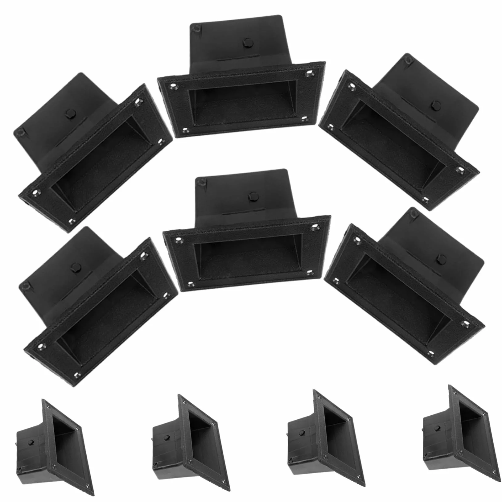 BESTonZON 10pièces Poignée Encastrable Pour Caisson De Haut-parleur De Accessoires De Scène Et Pratique Pour Événements